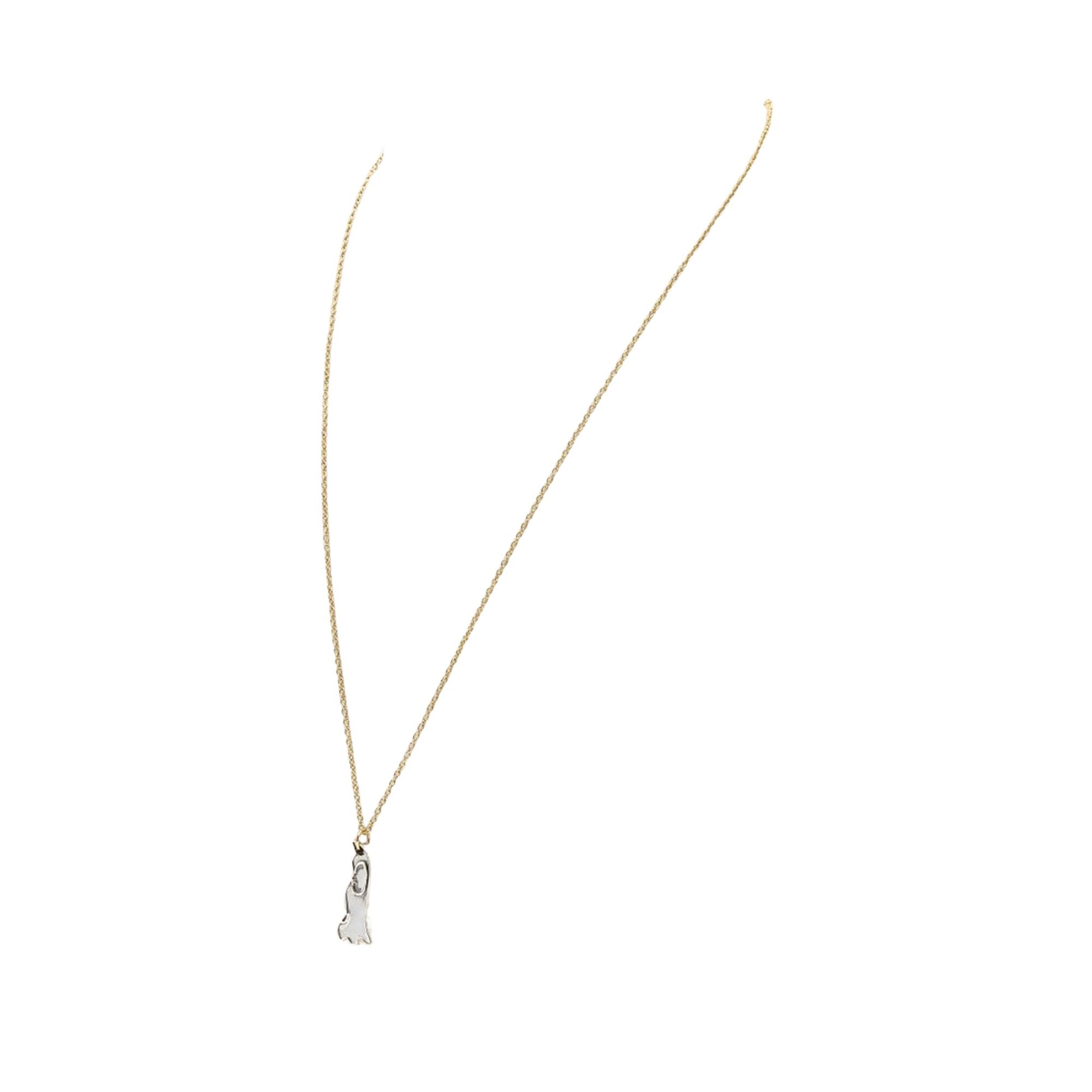 Gucci Gucci Ghost necklace Size ONE SIZE - 1 Thumbnail