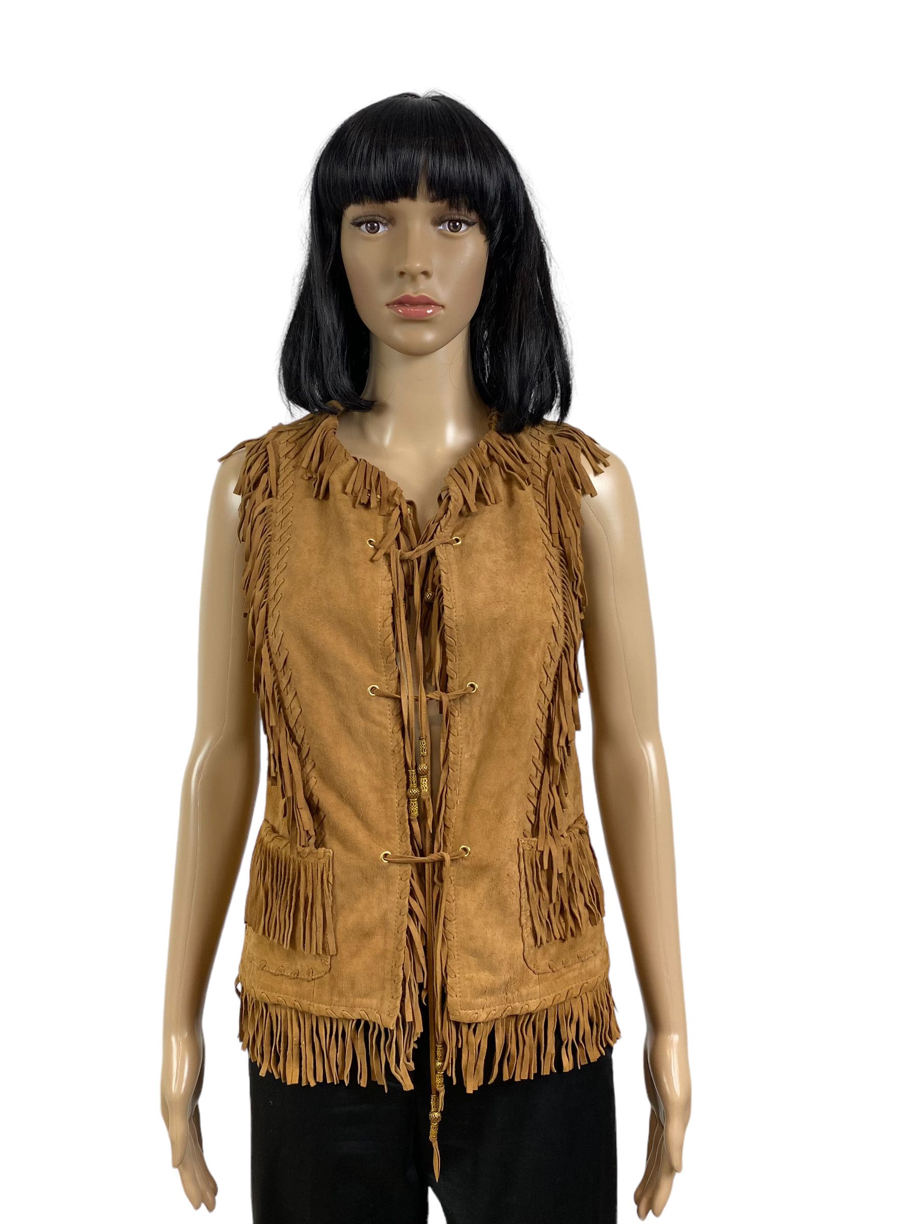 Other benedetta novi real suede vest size 42 Size M / US 6-8 / IT 42-44 - 1 Thumbnail