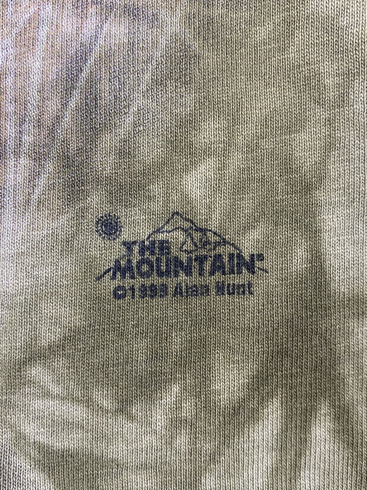 Designer × The Mountain Vintage 90s The Mountain Tiger Print Tee Size US XL / EU 56 / 4 - 9 Thumbnail
