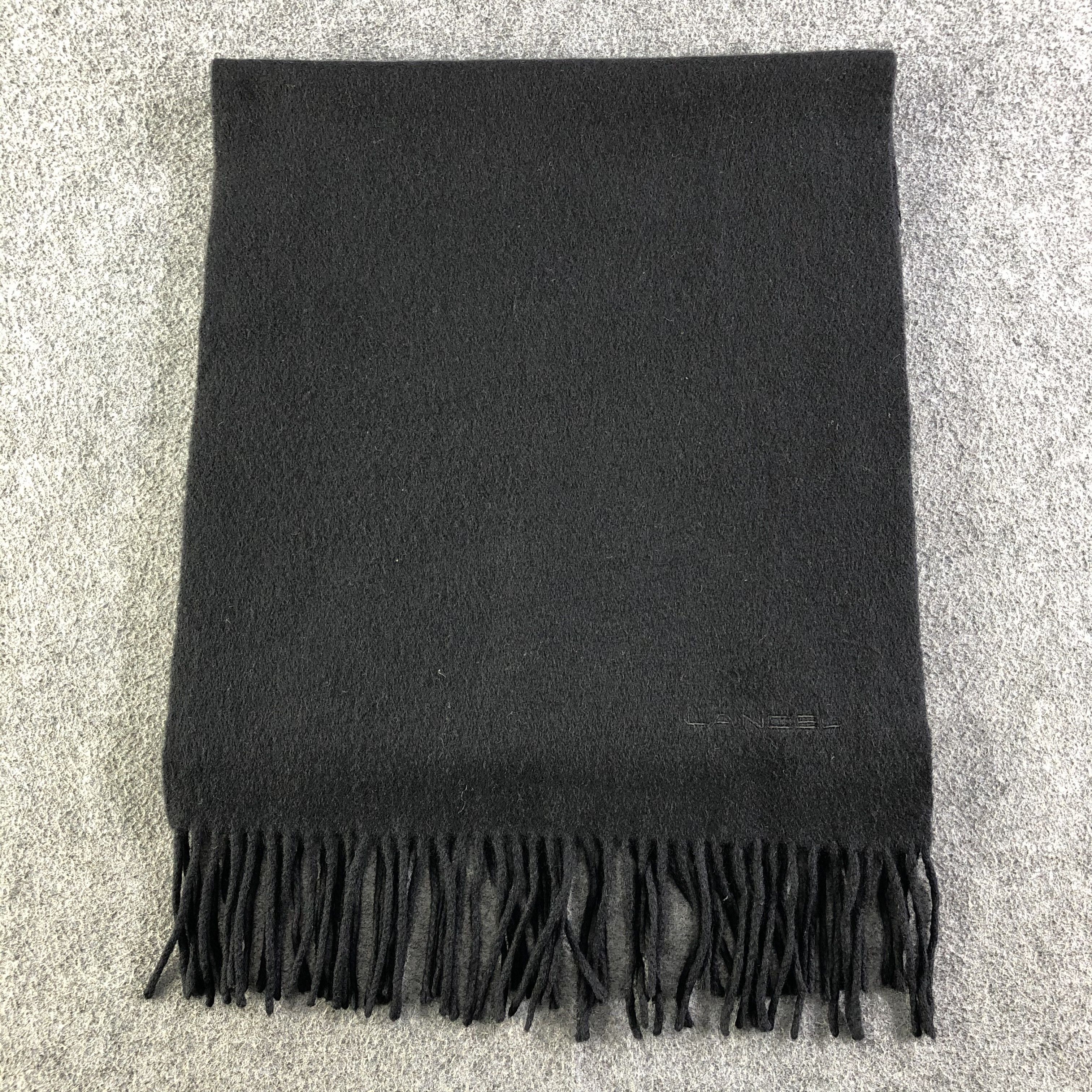 Lancel Lancel Wool Scarf / Muffler / Neckwear P626 Size ONE SIZE - 3 Thumbnail