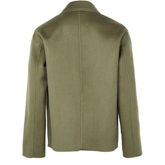 Loewe LOEWE Green Wool Cashmere Jacket New & Authentic (Men's size Size US L / EU 52-54 / 3 - 2 Thumbnail