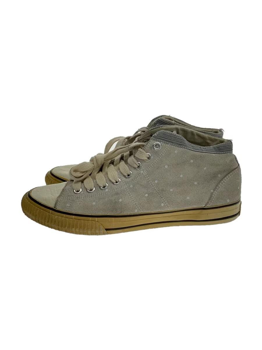 Visvim Polka Dot Suede High Top Sneakers Size US 9.5 / EU 42-43 - 1 Thumbnail