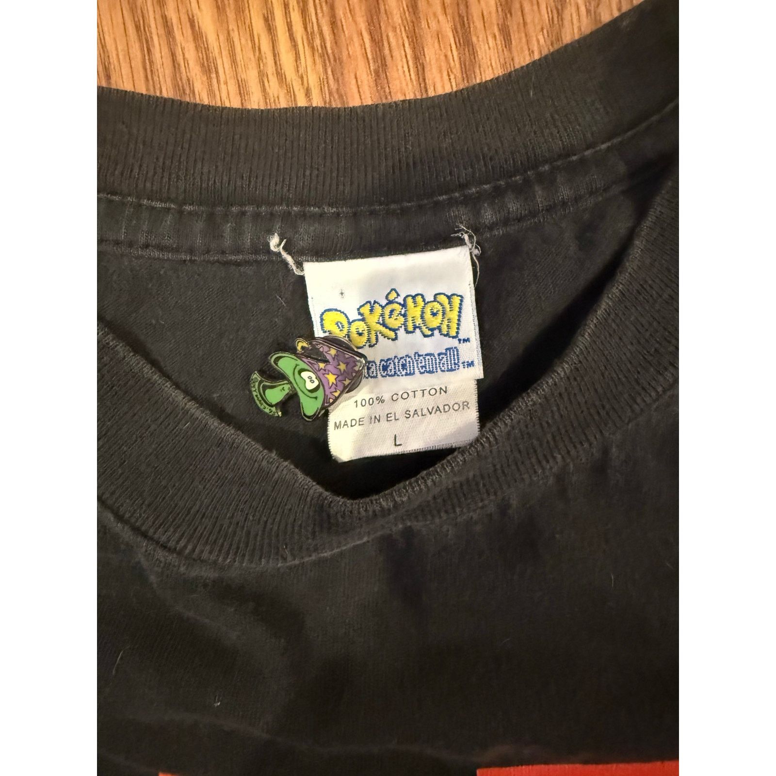 Pokemon Original Pokémon Charizard Shirt Size US L / EU 52-54 / 3 - 3 Thumbnail