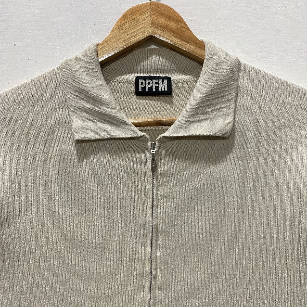 Japanese Brand × PPFM PPFM Longsleeve Collar fullzipper Size US S / EU 44-46 / 1 - 2 Thumbnail