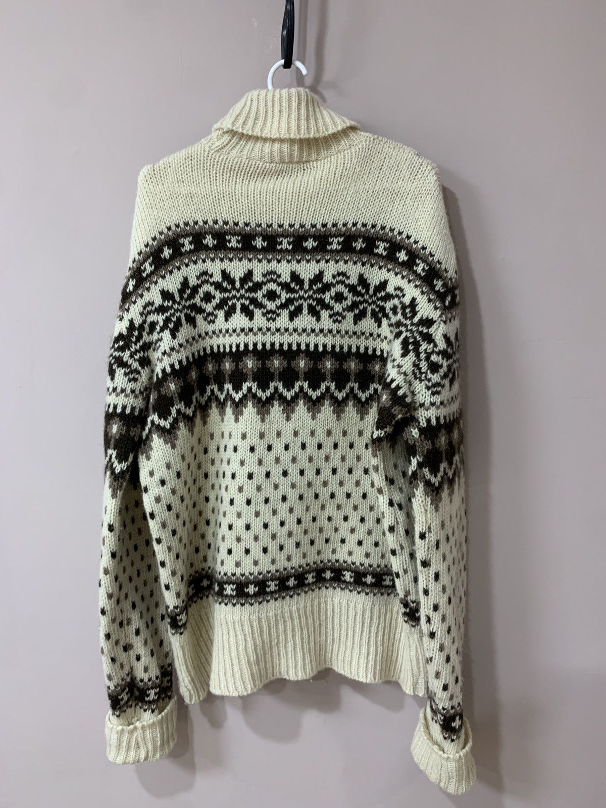 Vintage Jeantex Denmark Vintage Sweater Wool Retro Size XXL Size US XXL / EU 58 / 5 - 2 Thumbnail
