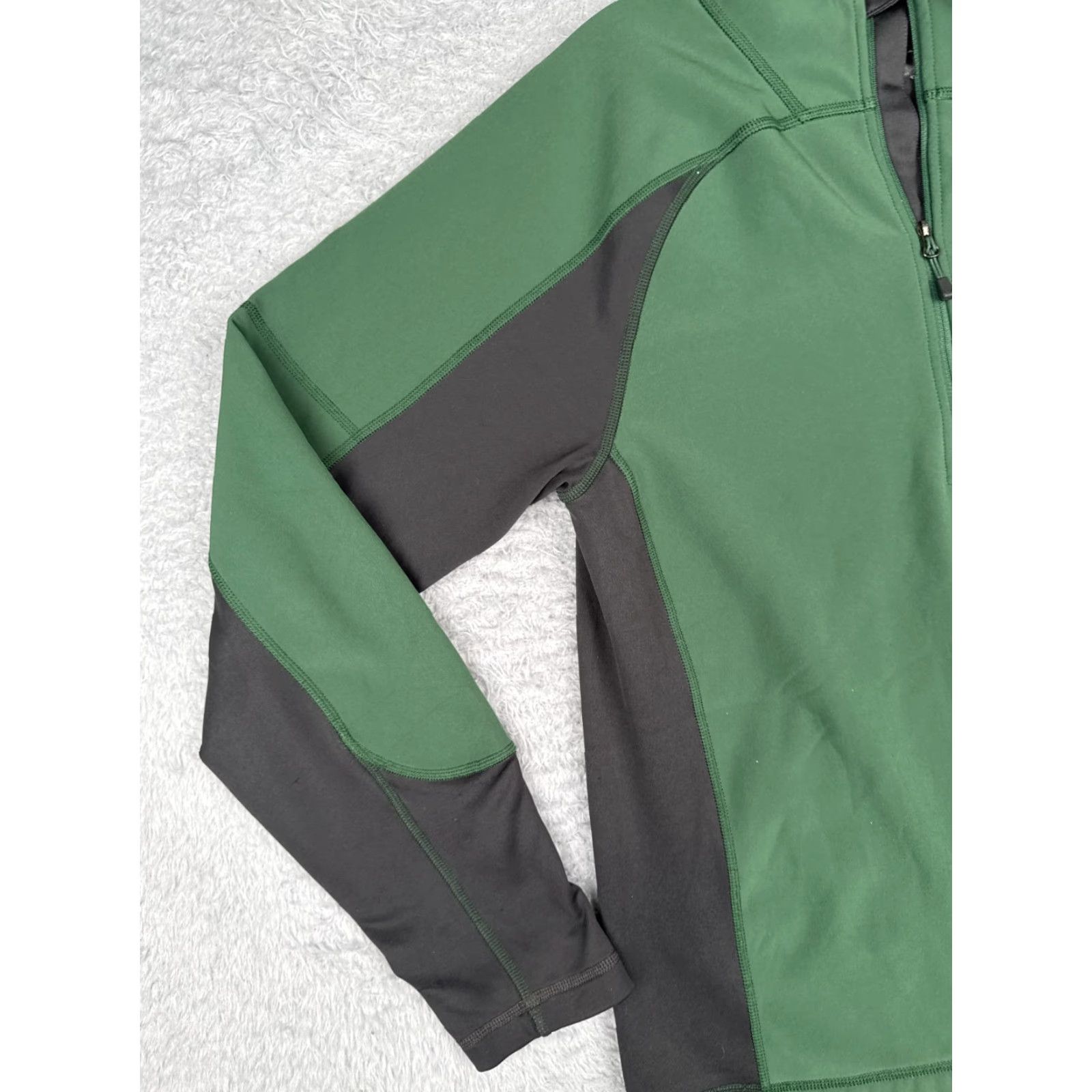 The North Face The North Face Shirt Men S Green Long Sleeve 1/4 Zip Mock Neck Colorful Outdoor All Seasons Mens Size US S / EU 44-46 / 1 - 4 Thumbnail
