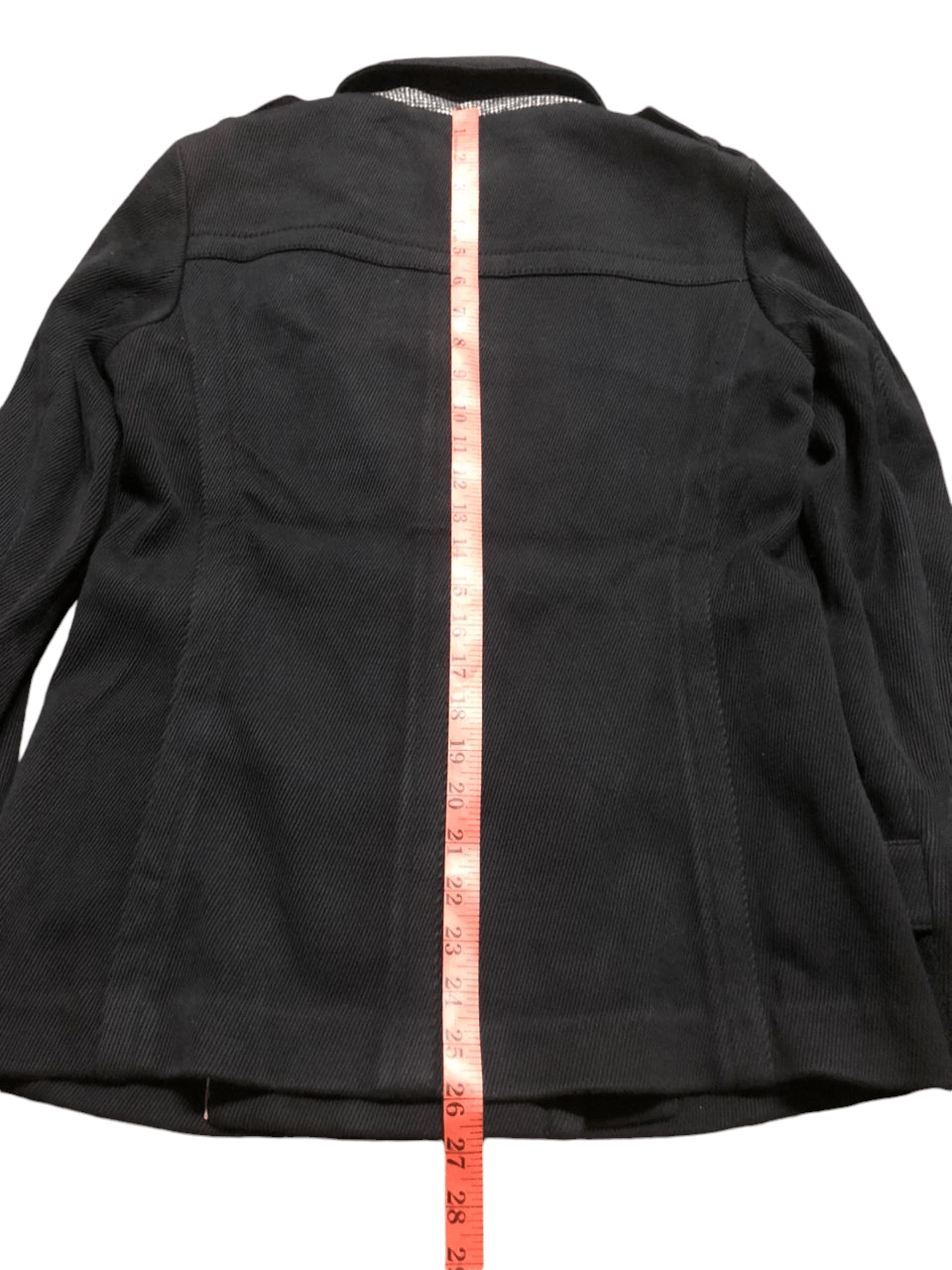 Designer × Massimo Dutti Mossimo Dutti Peacoat Jacket Size M / US 6-8 / IT 42-44 - 23 Thumbnail