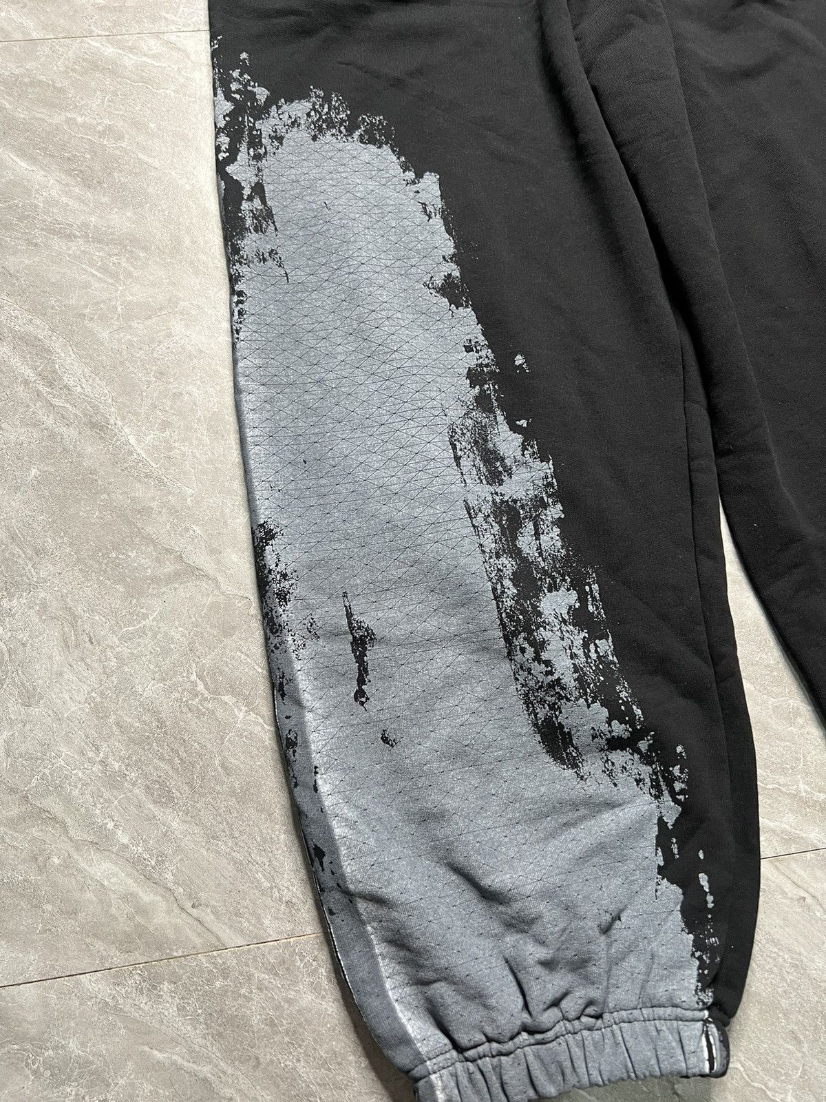 A-COLD-WALL* × Samuel Ross A Cold Wall S/S 23 Brush Stroke Sweat Pants Size US 36 / EU 52 - 7 Thumbnail