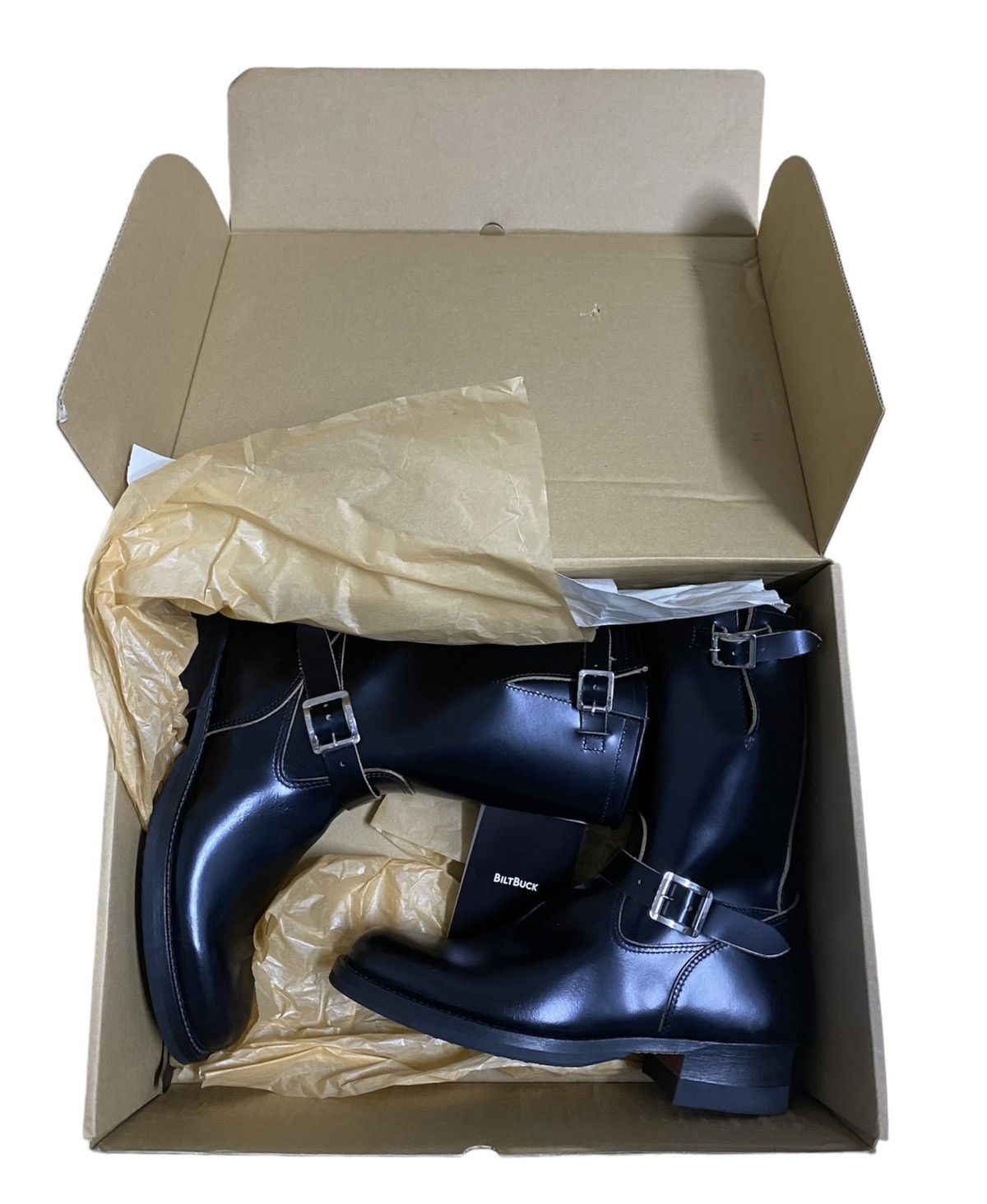 ATTRACTIONS × Vibram Engineer Boots Biltbuck By Attrations Co Size US 9 / EU 42 - 4 Thumbnail