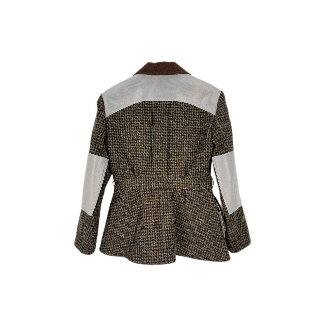 Louis Vuitton Louis Vuitton Grey houndstooth lapel suit and woolen jacket Size US S / EU 44-46 / 1 - 2 Thumbnail