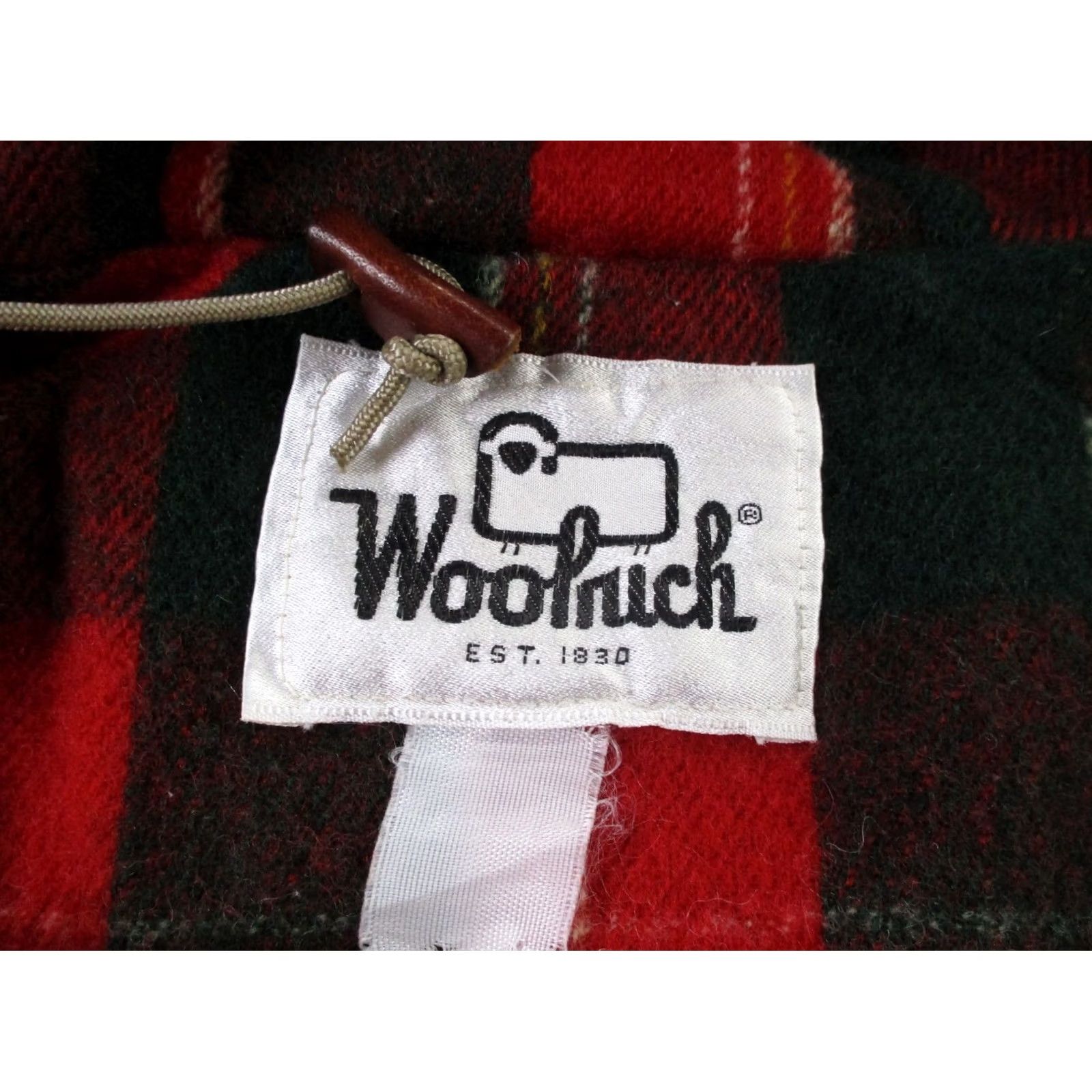 Vintage Vintage Woolrich Jacket Mens L Beige Wool Lined Outdoor Hiking Camping 90s Size US L / EU 52-54 / 3 - 7 Thumbnail