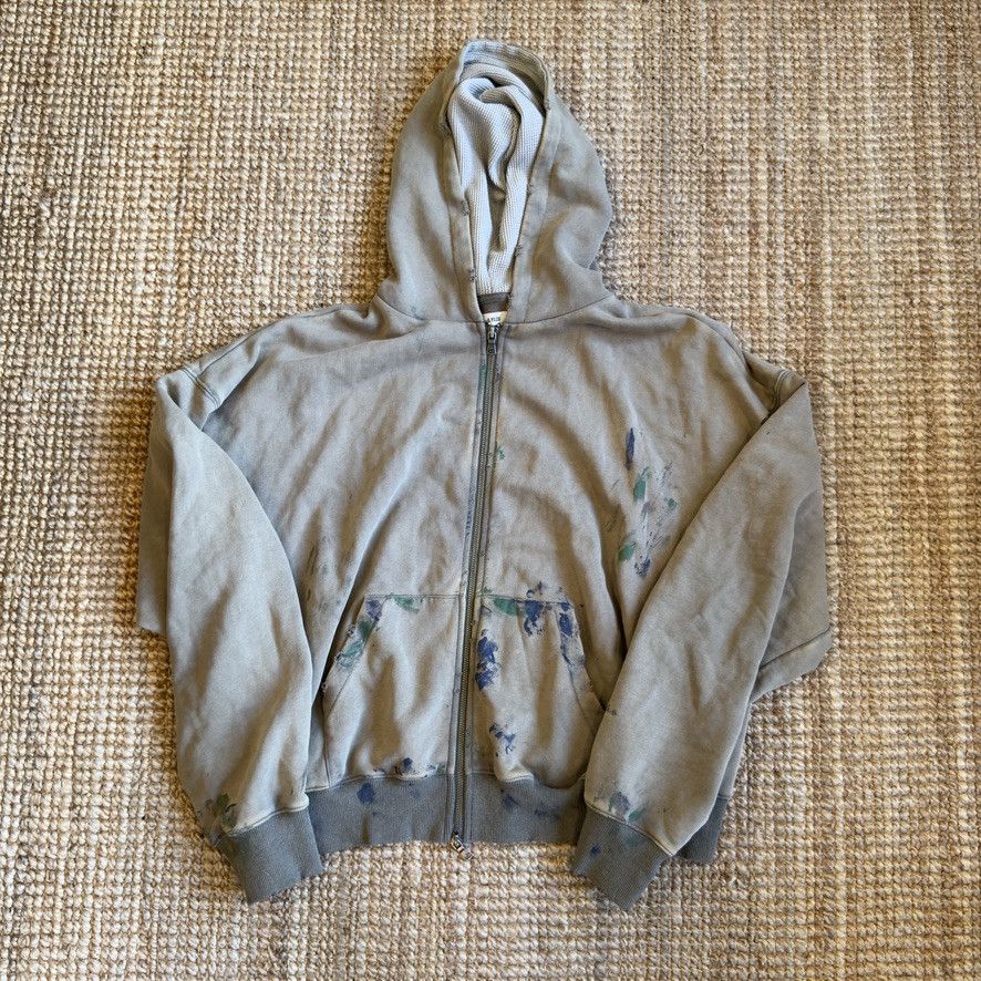 Ojardorf O. Files Destroyed Workers Zip Hoodie Size US M / EU 48-50 / 2 - 1 Thumbnail