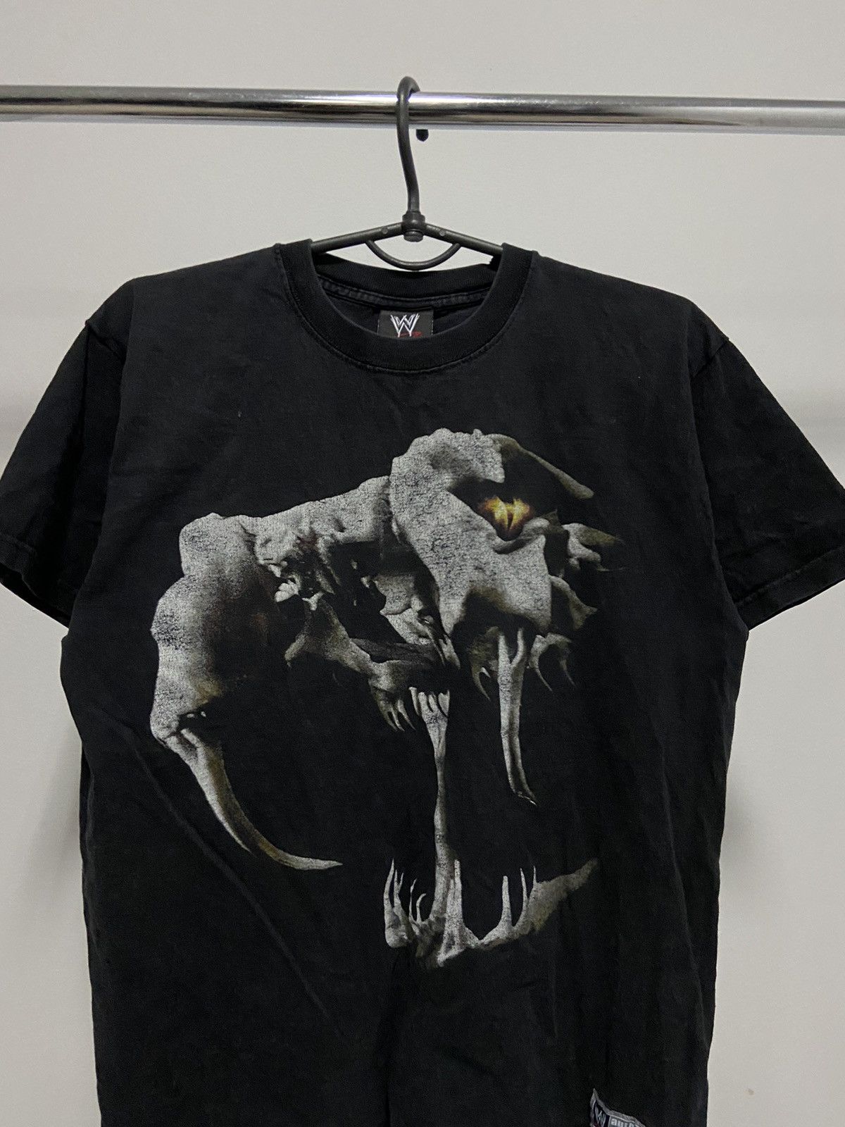 Vintage × WWE × WWF WWE wrestling big logo snake 🐍 RKO vintage Size US M / EU 48-50 / 2 - 3 Thumbnail