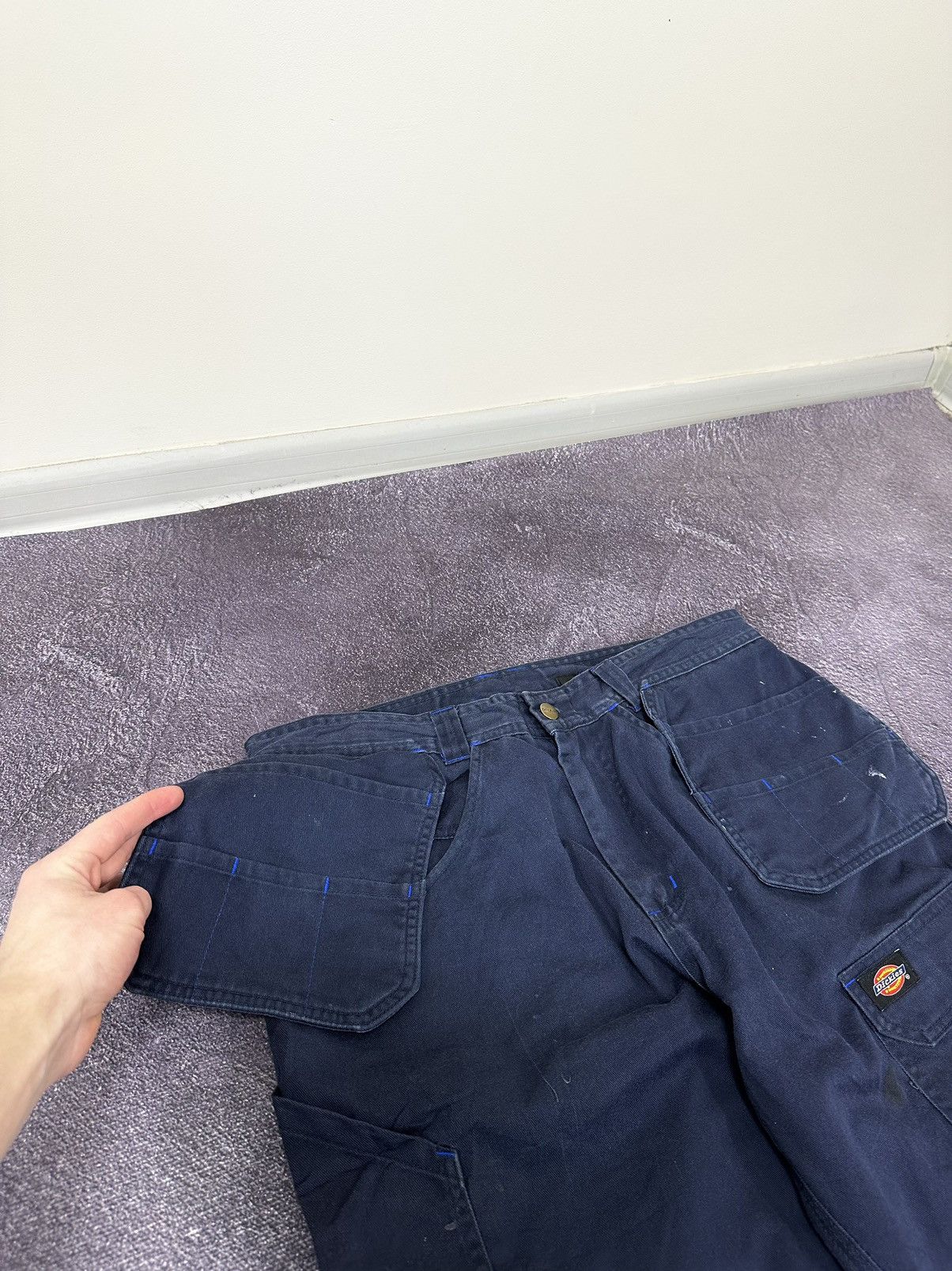 Dickies Vintage Dickies Double Knee Carpenter Cargo USA Work Pants Size US 34 / EU 50 - 8 Thumbnail