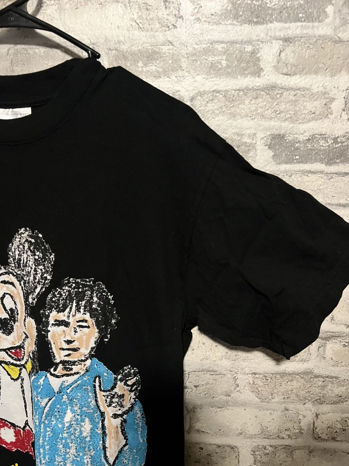 Foulplay Company FOULPLAY - MAGIC KINGDOM T-SHIRT (BLACK) MEDIUM Size US M / EU 48-50 / 2 - 6 Thumbnail
