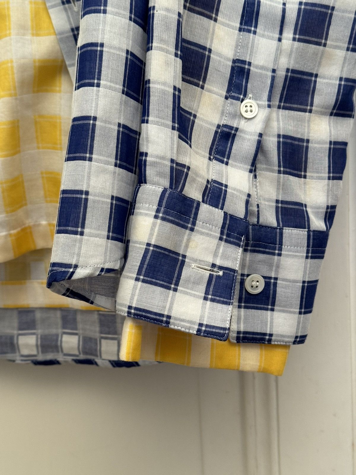 Marni MARNI double long sleeve shirt SS19 Size US M / EU 48-50 / 2 - 6 Thumbnail