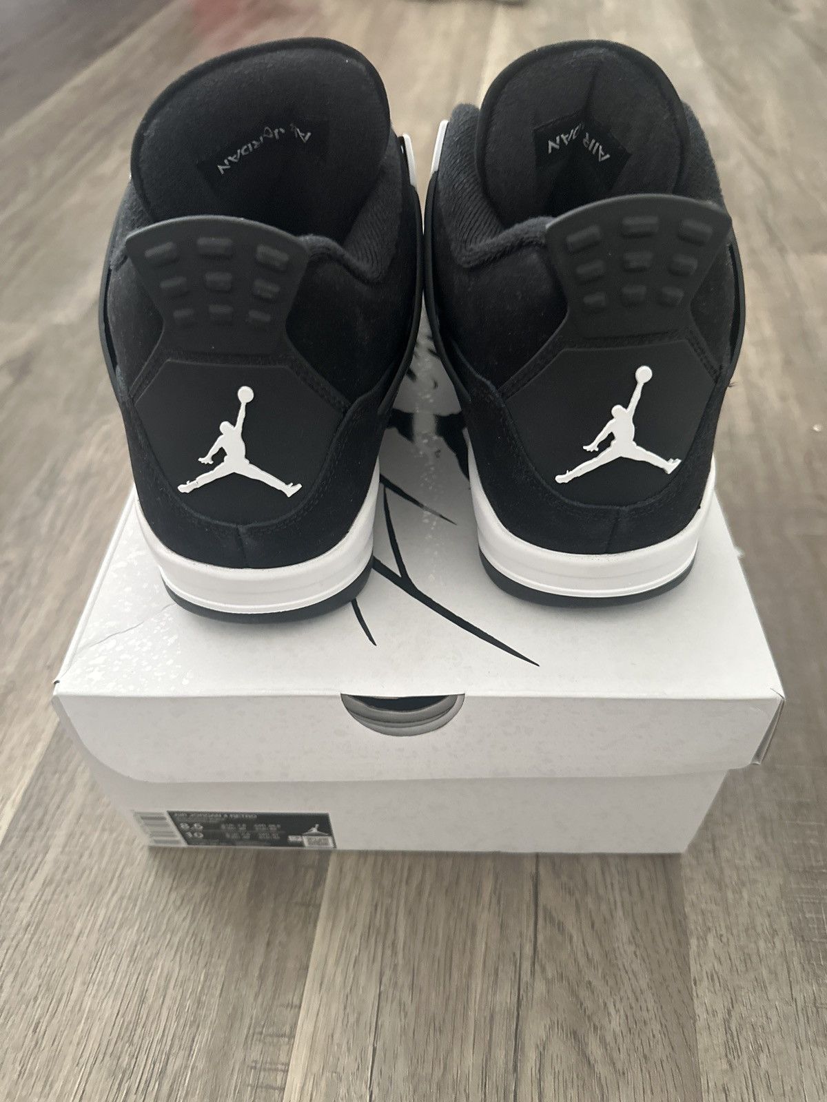 Jordan Brand Nike Air Jordan 4 “White Thunder” Size US 8.5 / EU 41-42 - 2 Thumbnail
