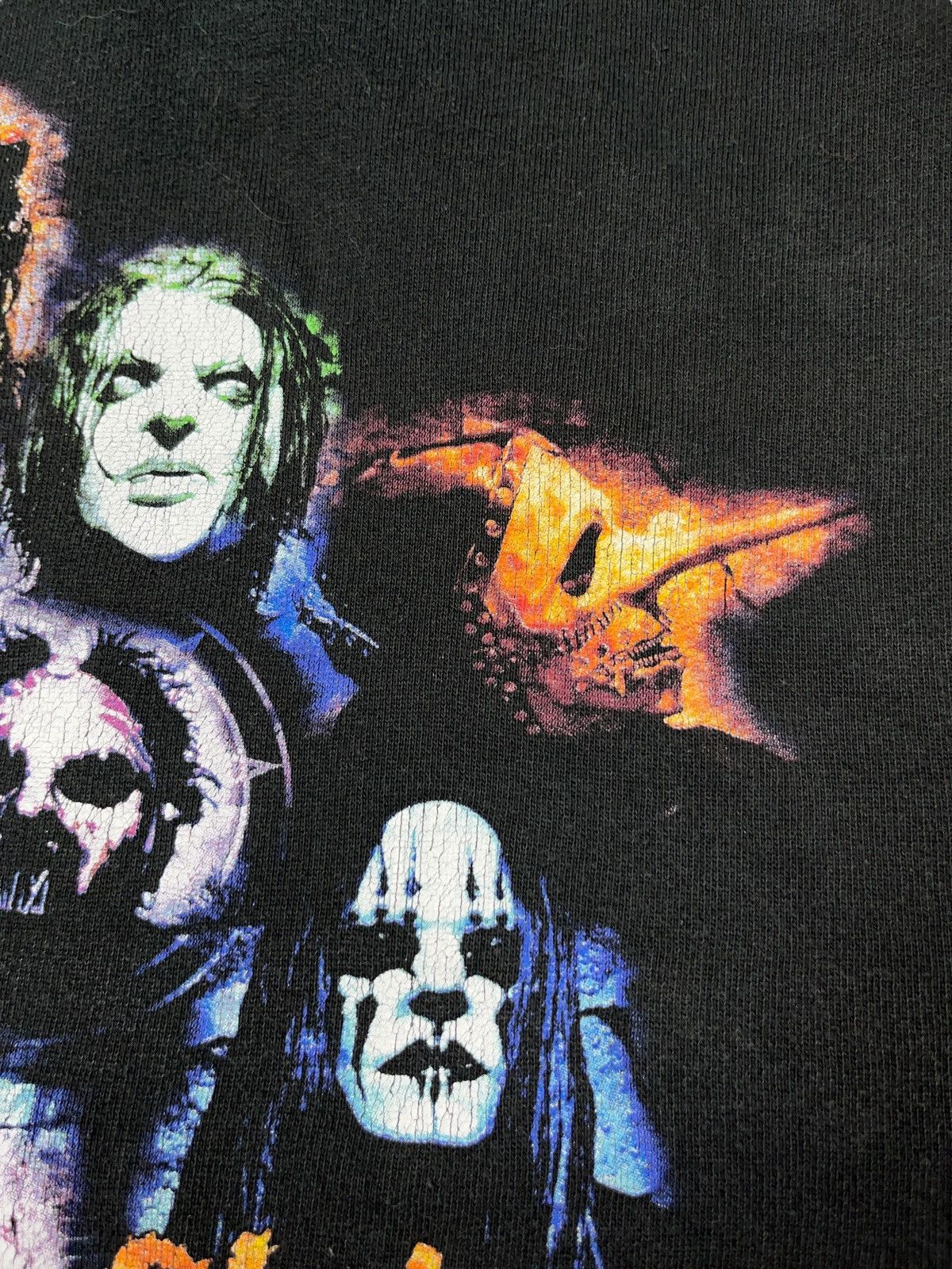 Slipknot Vintage 2004 Slipknot Band Hoodie Mudvayne Korn Metal y2k Size US XL / EU 56 / 4 - 14 Thumbnail