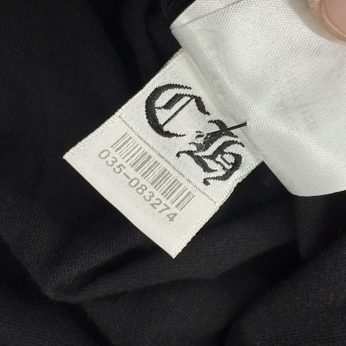Chrome Hearts Chrome Hearts Neck Logo Long Sleeve - XL Size US XL / EU 56 / 4 - 9 Thumbnail