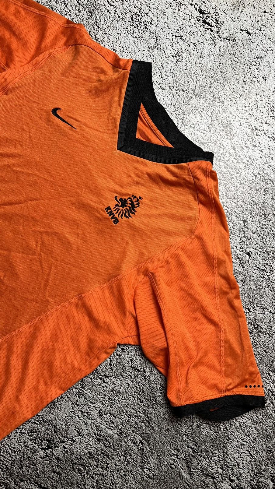 Nike 2000-2002 Netherlands Dennis Bergkamp nike vintage jersey Size US L / EU 52-54 / 3 - 3 Thumbnail