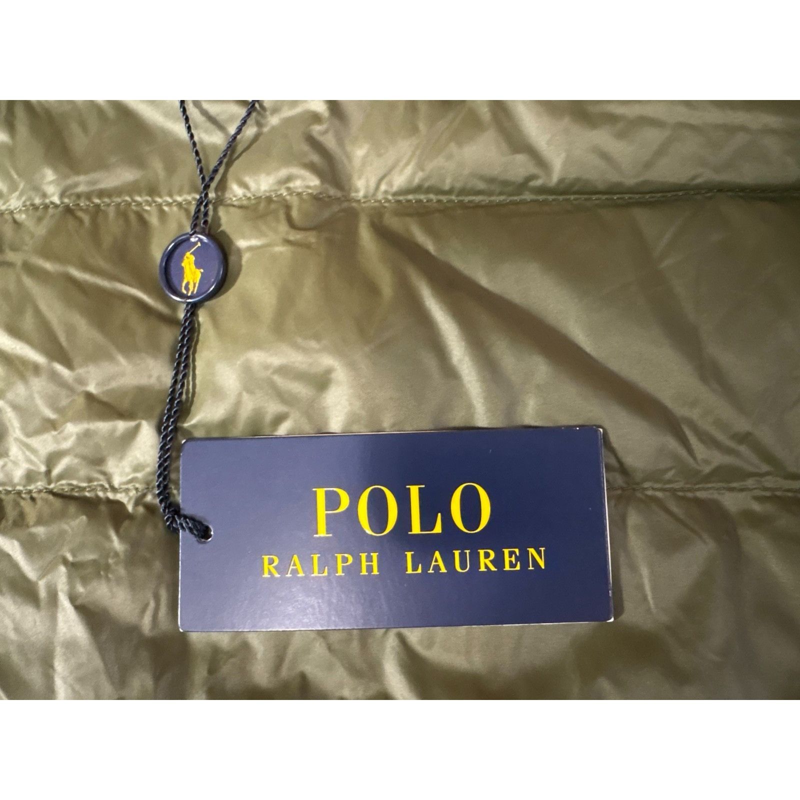 Polo Ralph Lauren Polo Ralph Lauren M-65 quilted Down filed Jacket size XL Gre Size US XL / EU 56 / 4 - 3 Thumbnail