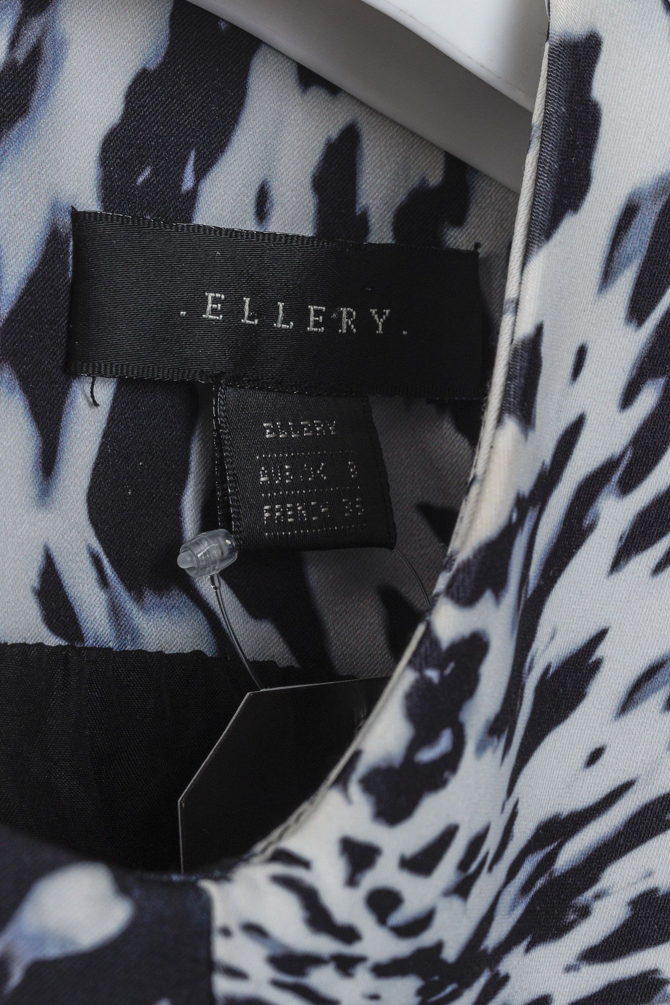 ELLERY Ellery Zebra Print Vest Size S / US 4 / IT 40 - 3 Thumbnail