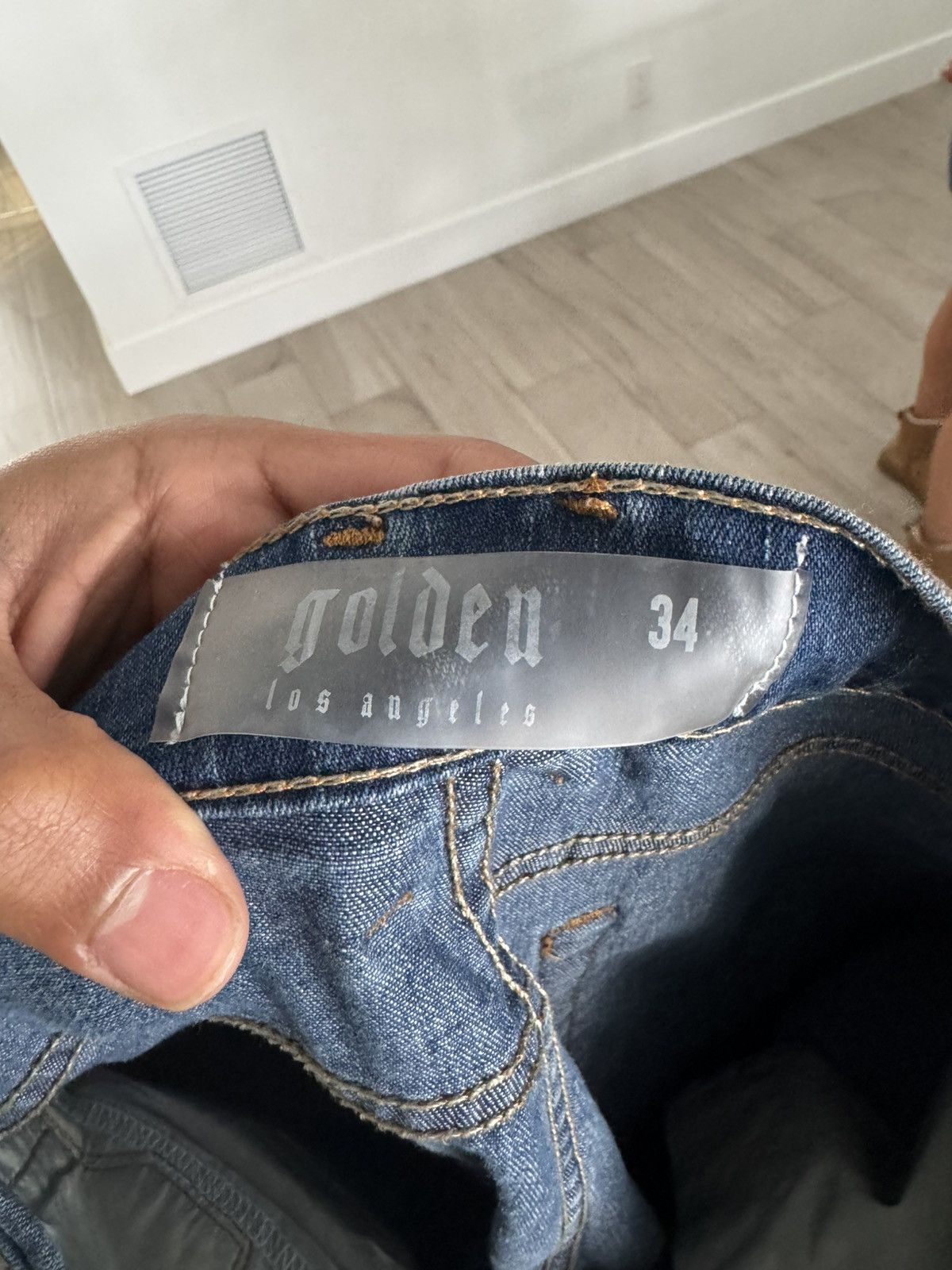 Golden Denim golden jeans 34 Size US 34 / EU 50 - 2 Thumbnail
