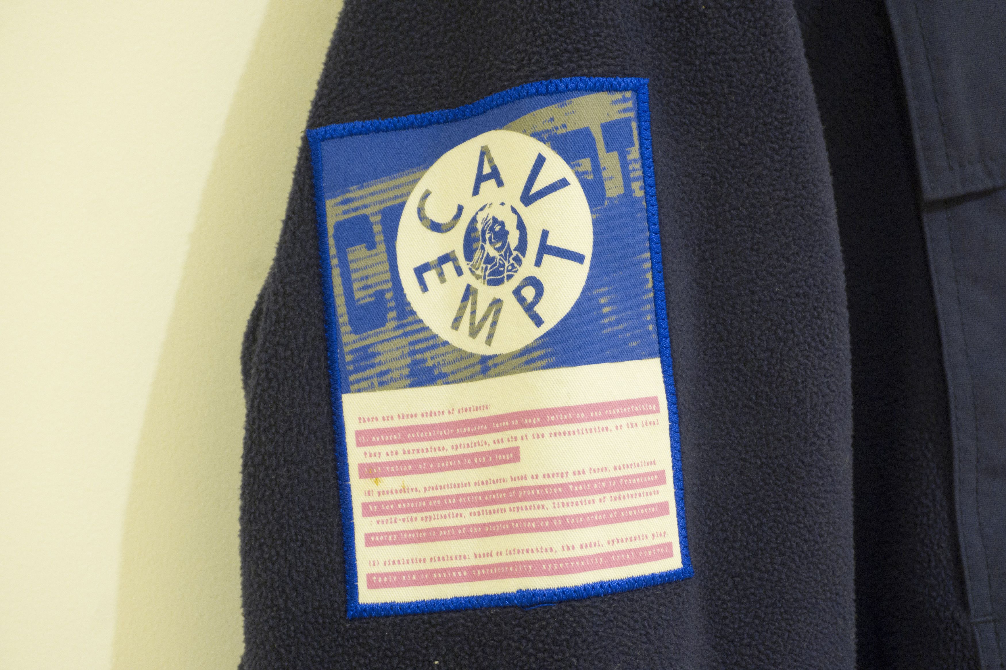 Cav Empt AW14 Fleece Pullover Size US M / EU 48-50 / 2 - 3 Thumbnail