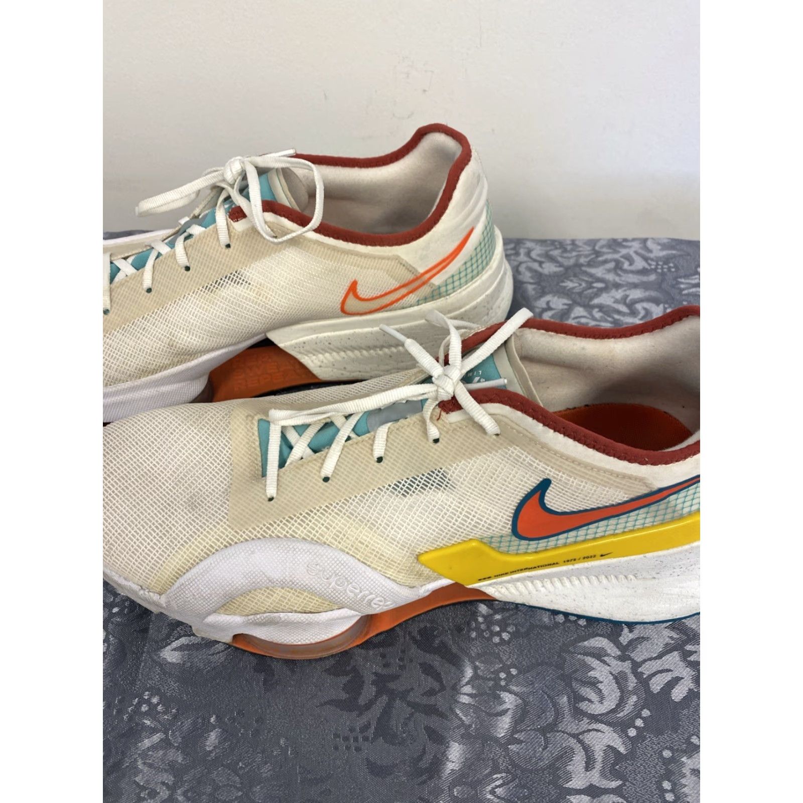 Nike Nike Air Zoom Superrep 3 Men's Sneaker Light Orewood Brown/Rush Orange/Sail/White 13 US 12 UK 47 EU Size US 12 / EU 45 - 4 Thumbnail