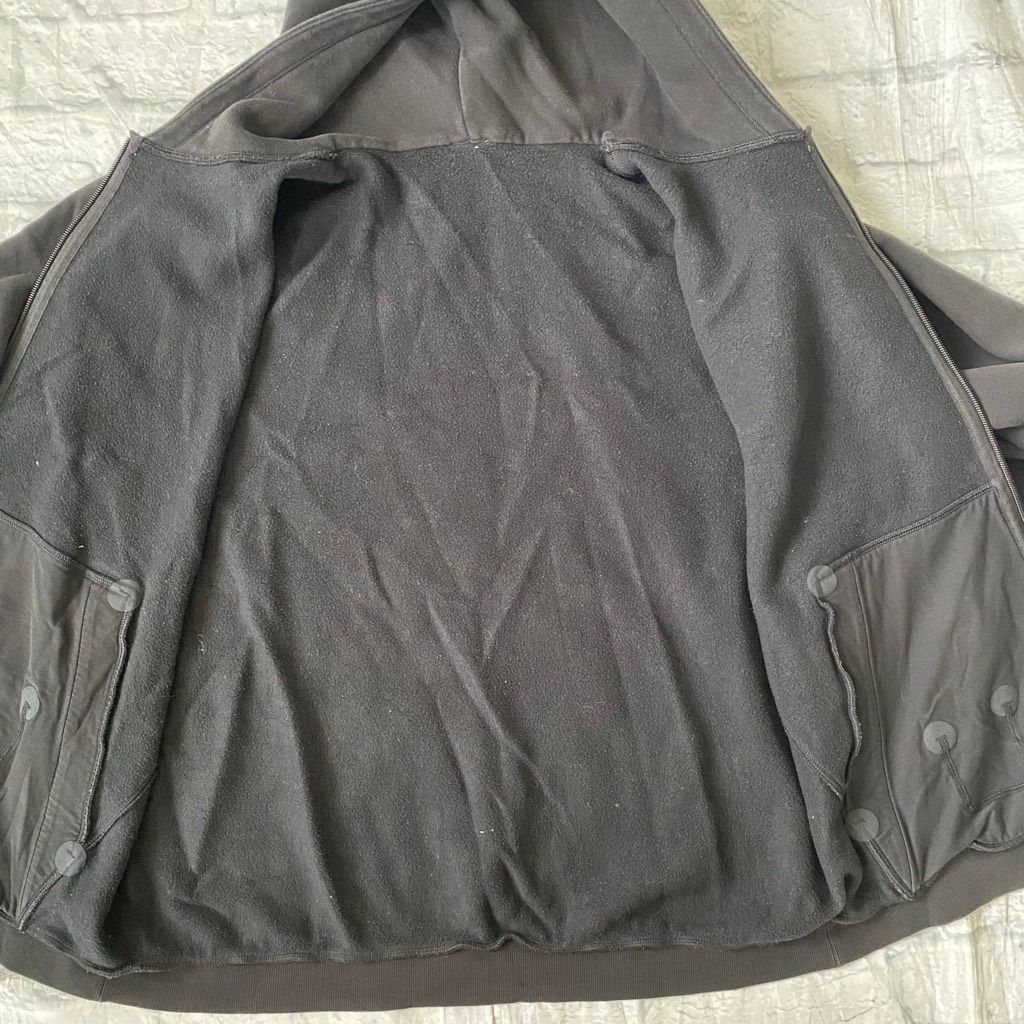 Other Men 2XL full zip lightweight activewear hooded jacket black Size US L / EU 52-54 / 3 - 6 Thumbnail
