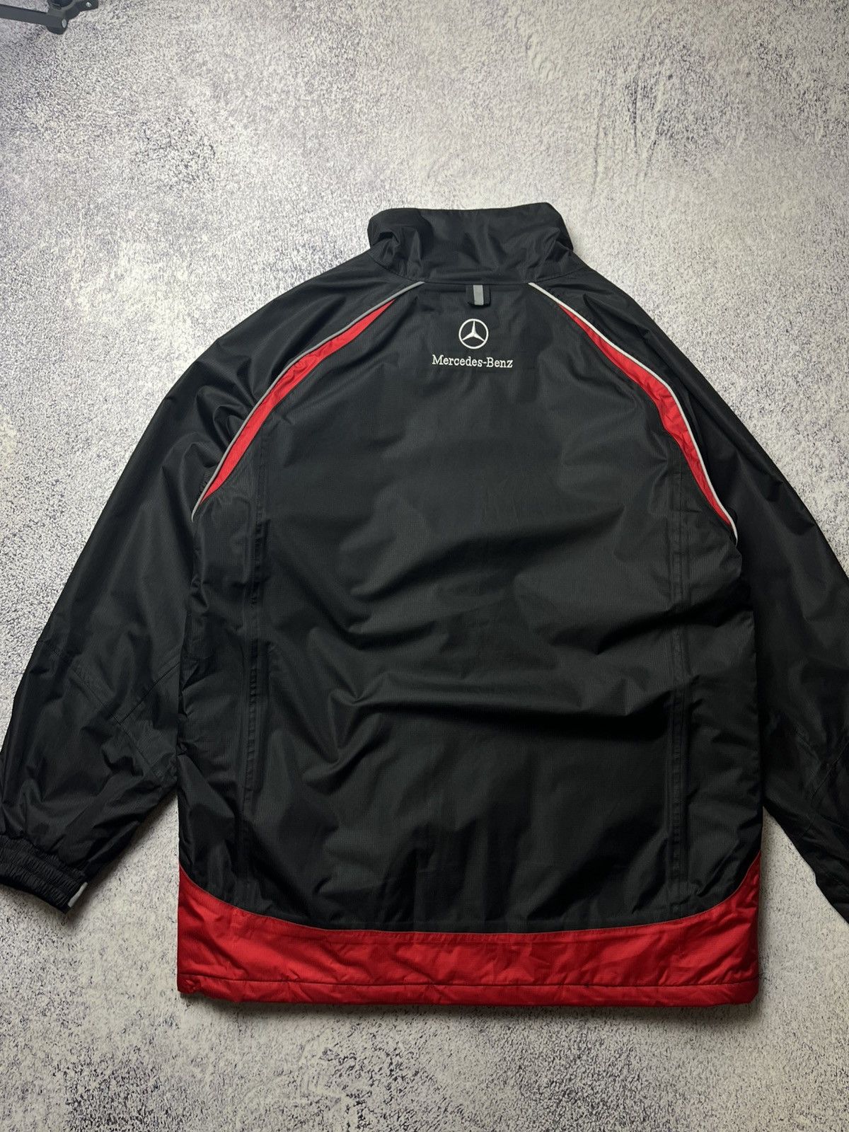 Mercedes-Benz Mercedes-Benz Vintage Racing Bomber Jacket 90's Y2K Size US M / EU 48-50 / 2 - 23 Thumbnail