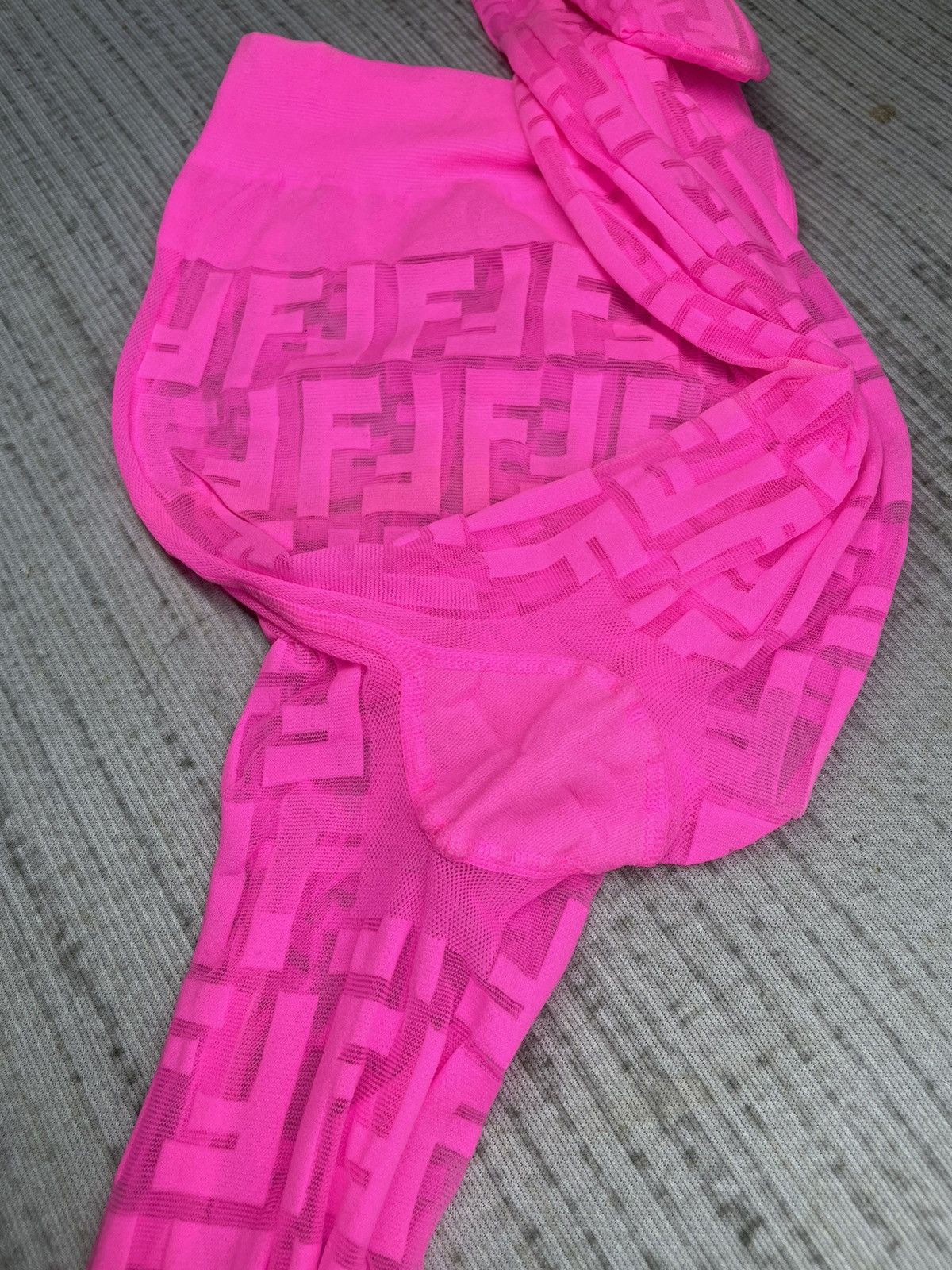 Fendi FENDI Nicki Minaj Zucca Socks Legging Size ONE SIZE - 10 Thumbnail