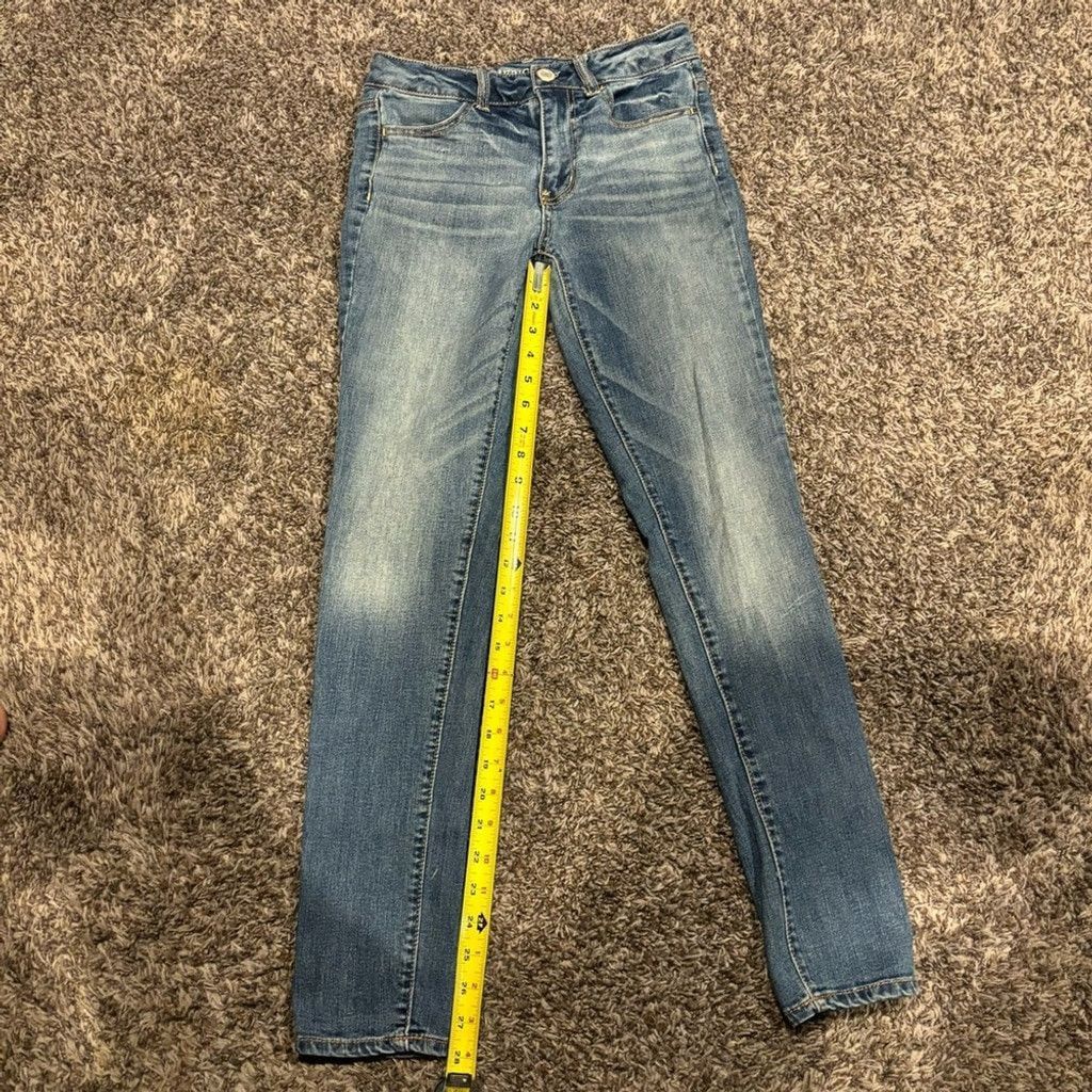American Eagle Outfitters Women’s American Eagle Jegging Jeans Size 27" / US 4 / IT 40 - 6 Thumbnail
