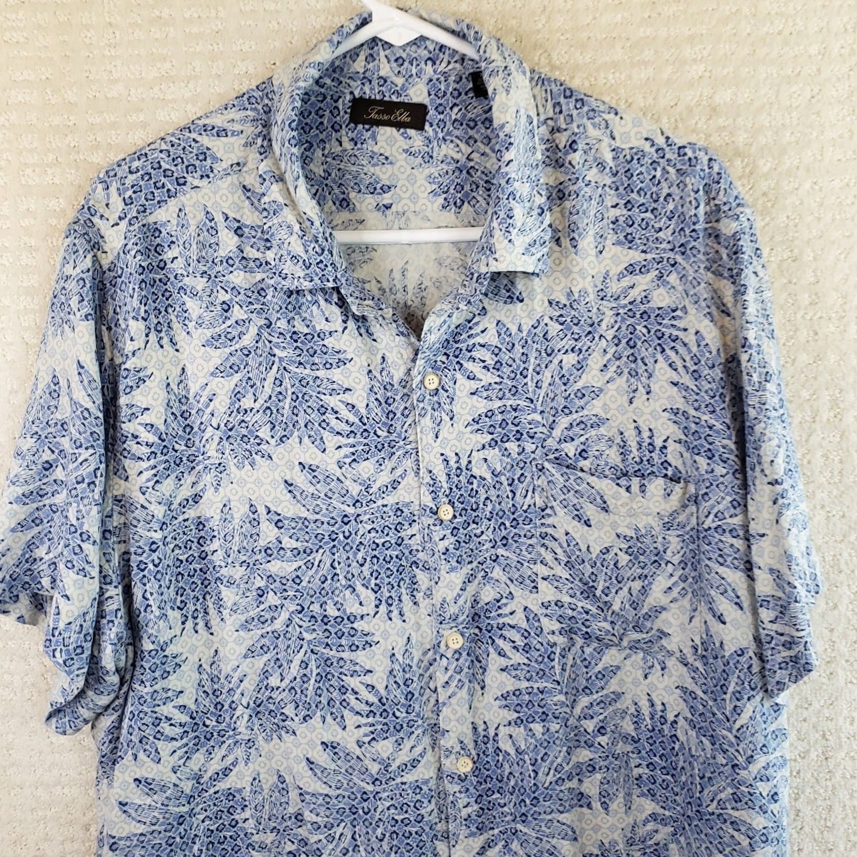 Tasso Elba Tasso Elba Hawi Size US XXL / EU 58 / 5 - 2 Thumbnail