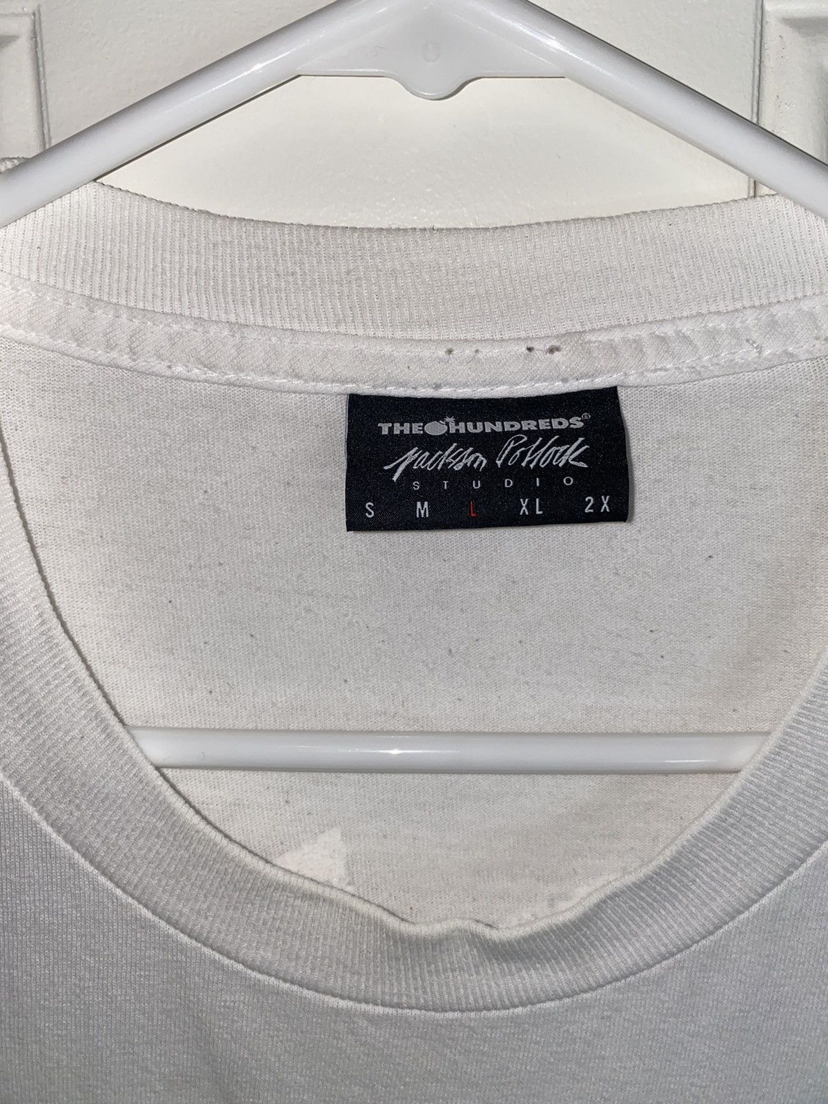 The Hundreds The Hundreds Bomb White T-Shirt Size US L / EU 52-54 / 3 - 5 Thumbnail