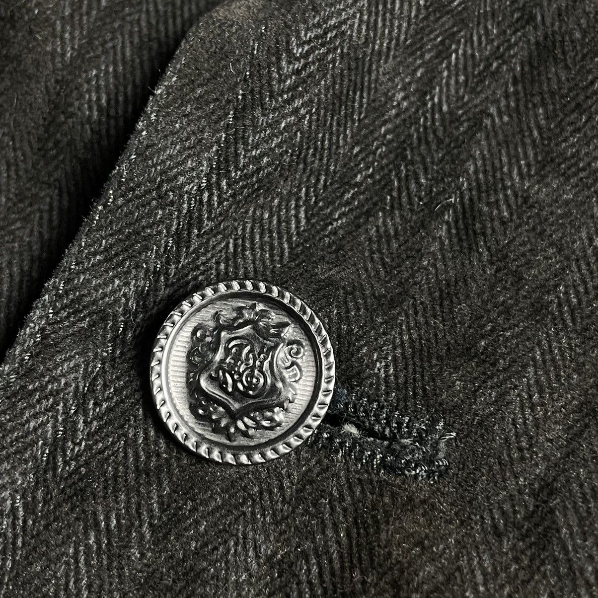 If Six Was Nine 🇯🇵 ROUSHATTE STANDARD GOTHIC MILITARY DENIM JACKET Size US L / EU 52-54 / 3 - 10 Thumbnail