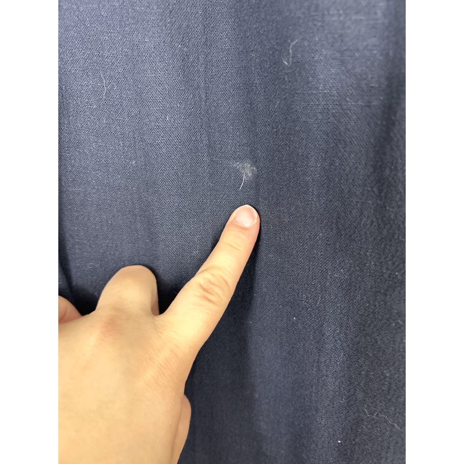 Vintage VINTAGE Sammi Of Melbourne Pants Womens 14 Blue Linen Blend 80s Ladies 32x37 90s? Size 36" / US 14 / IT 50 - 4 Thumbnail