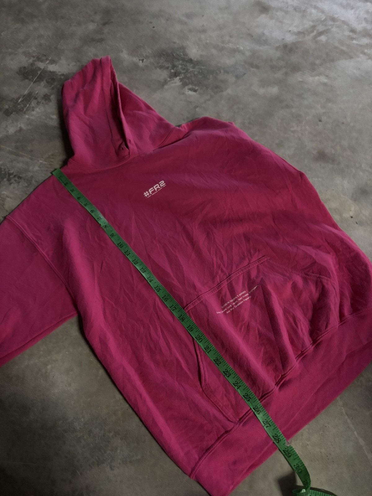 FR2 FUCKING RABBIT FR2 HOODIE PORTRAIT RARE DESIGN Size US M / EU 48-50 / 2 - 14 Thumbnail