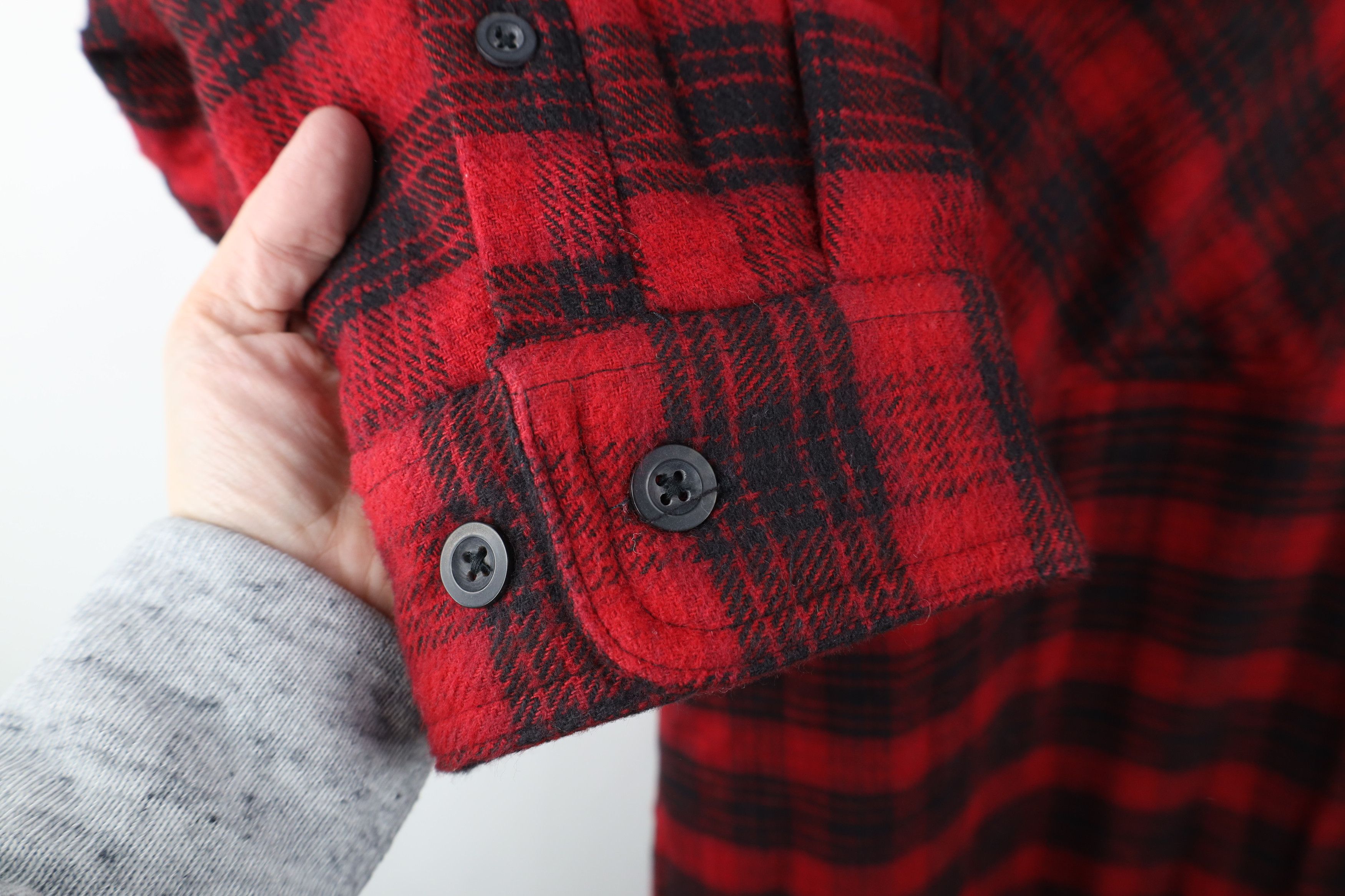 Vintage 90s Y2K Streetwear Flannel Shirt Jacket Jac Shirt