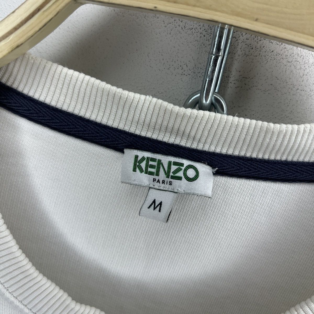 Designer × Kenzo Kenzo Paris Tiger logo designer luxury italian sweatshirt Size US M / EU 48-50 / 2 - 5 Thumbnail