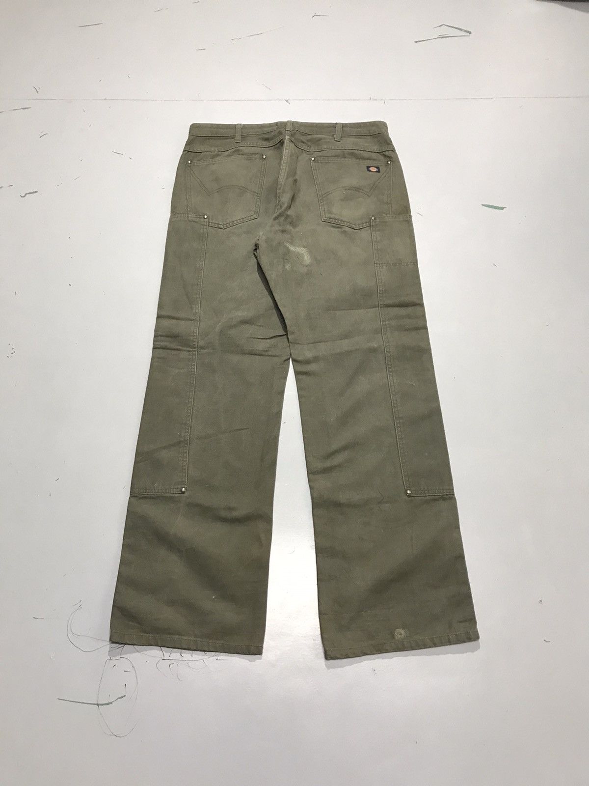 Dickies Vintage dickies double knee pant workwear Size US 36 / EU 52 - 2 Thumbnail