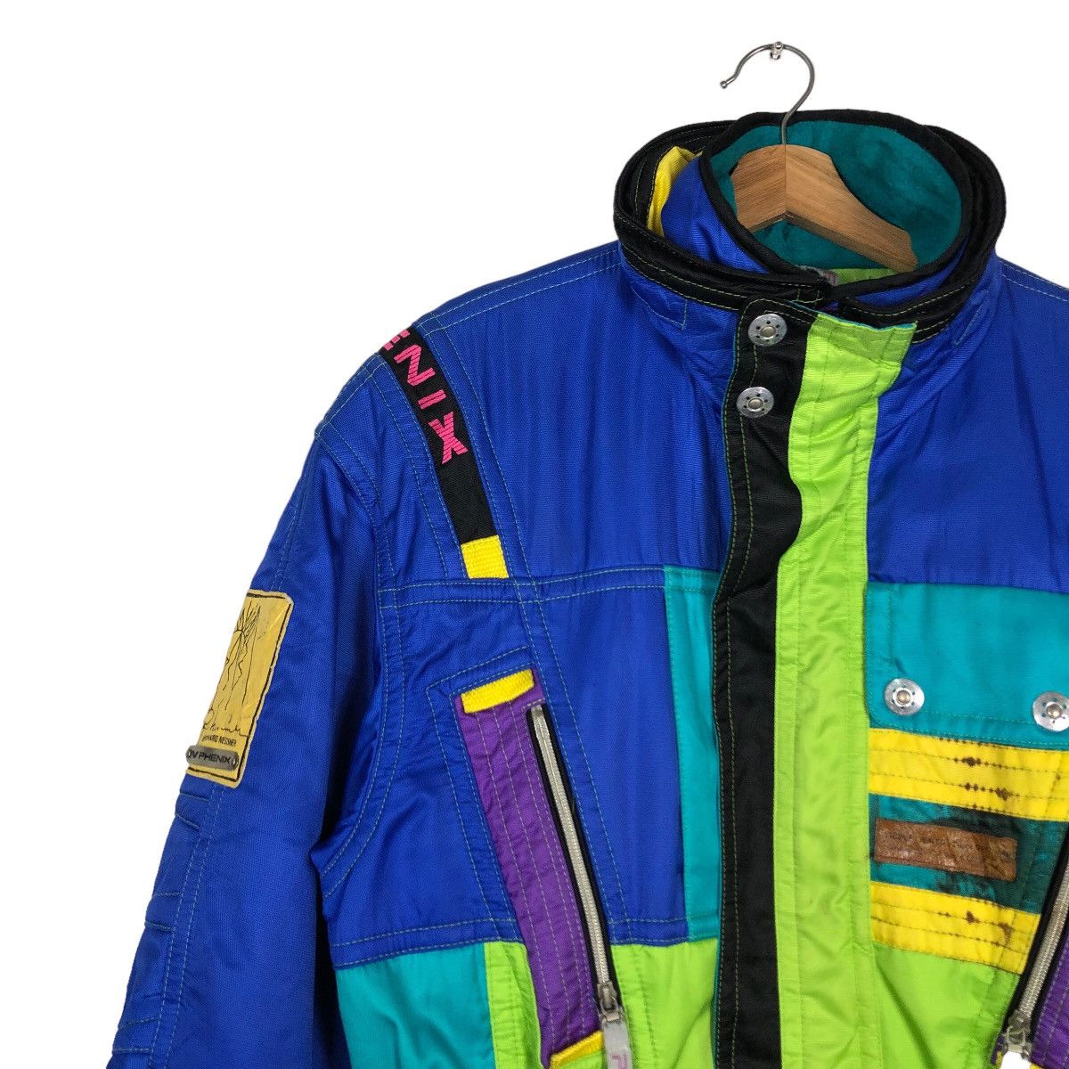 Japanese Brand 🔥Vintage Phenix Ski Jacket Outdoor Multi Colour Block Size US M / EU 48-50 / 2 - 7 Thumbnail