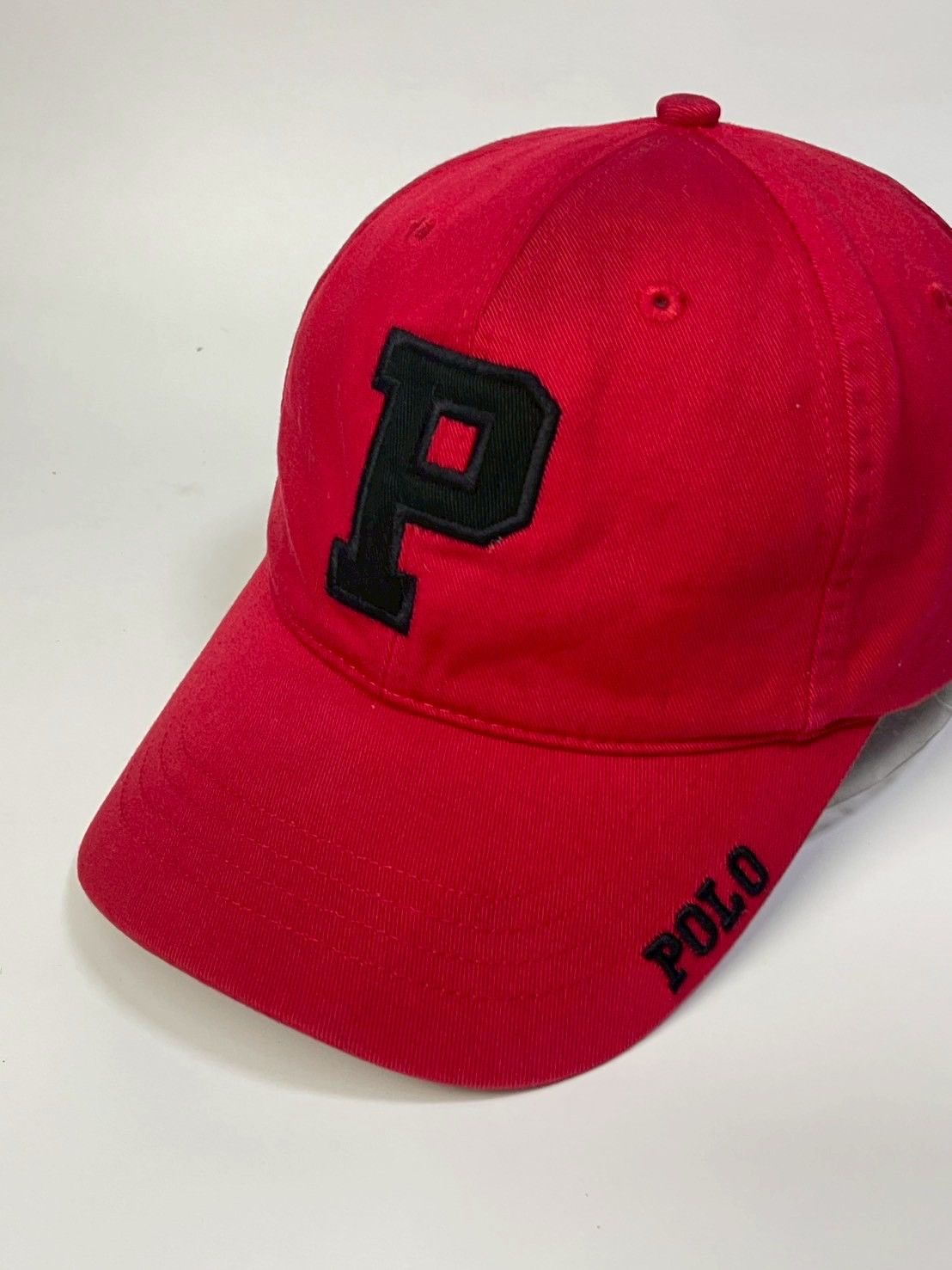 Polo Ralph Lauren Vintage Polo Sport Ralph Lauren Big P Logo Hat Size ONE SIZE - 2 Thumbnail