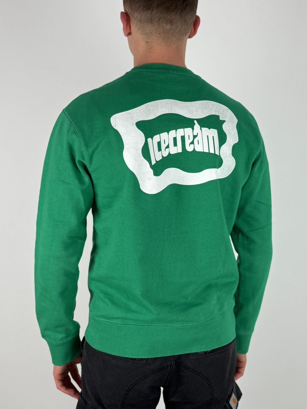 Billionaire Boys Club × Icecream BBC Ice Cream Dog Face Sweatshirt Size US M / EU 48-50 / 2 - 2 Thumbnail