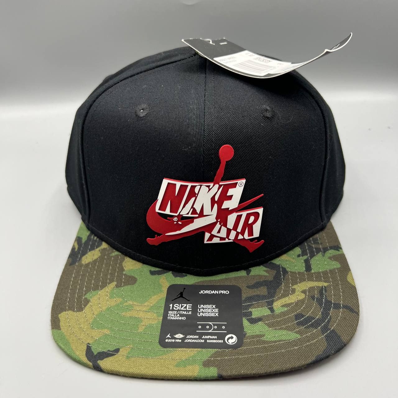 Jordan Brand Nike Air Jordan Pro Hat Men Camouflage Snap Back Cap New Size ONE SIZE - 1 Thumbnail
