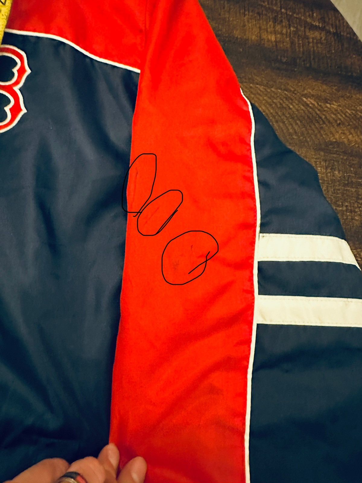 MLB MLB G-III Boston Red Sox Full Zip Jacket Men’s Coat-XL Size US XL / EU 56 / 4 - 4 Thumbnail