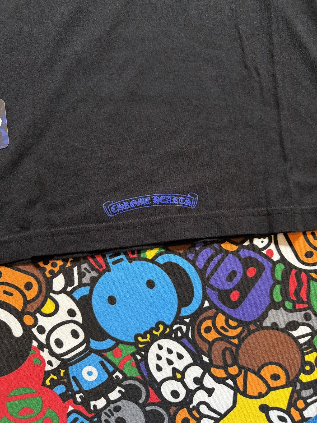 Chrome Hearts Chrome Hearts Black/Script Logo Long Sleeve Tee Size US XL / EU 56 / 4 - 14 Thumbnail