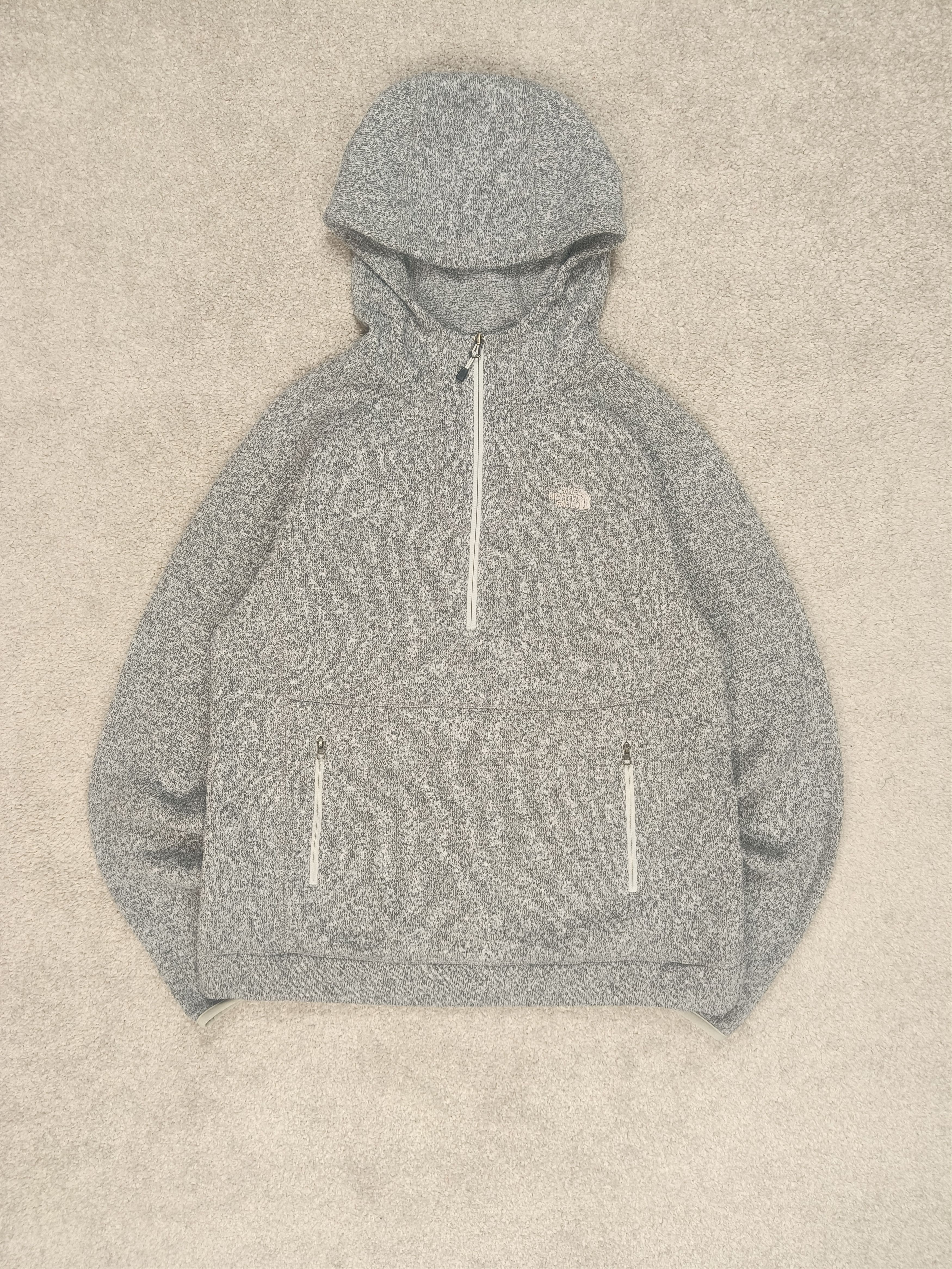 The North Face The North Face Half-Zip Ninja Fleece Hoodie Size L / US 10 / IT 46 - 1 Thumbnail
