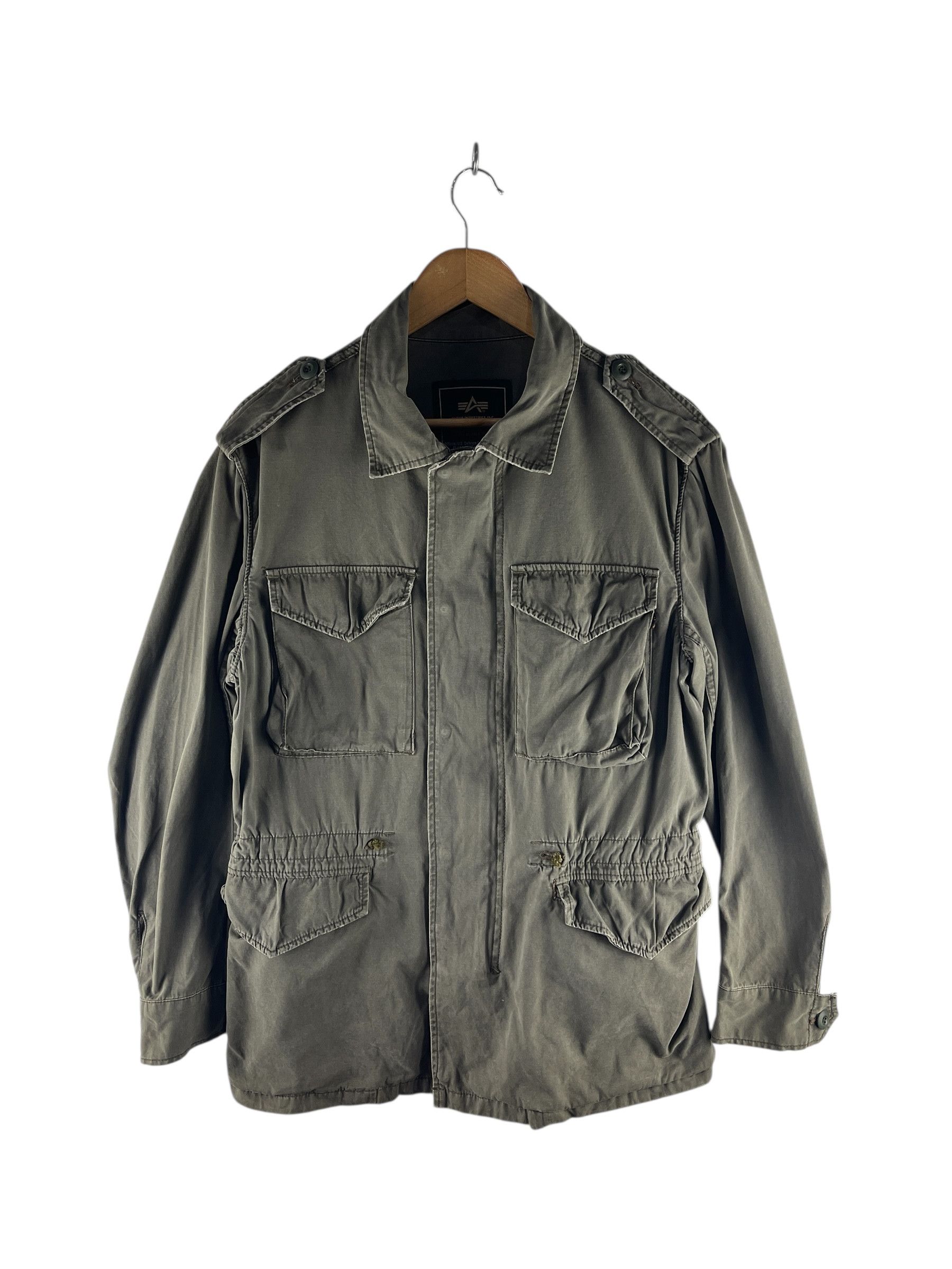 Alpha Industries Vintage Alpha Industries M-65 Field Jacket Size US M / EU 48-50 / 2 - 1 Thumbnail