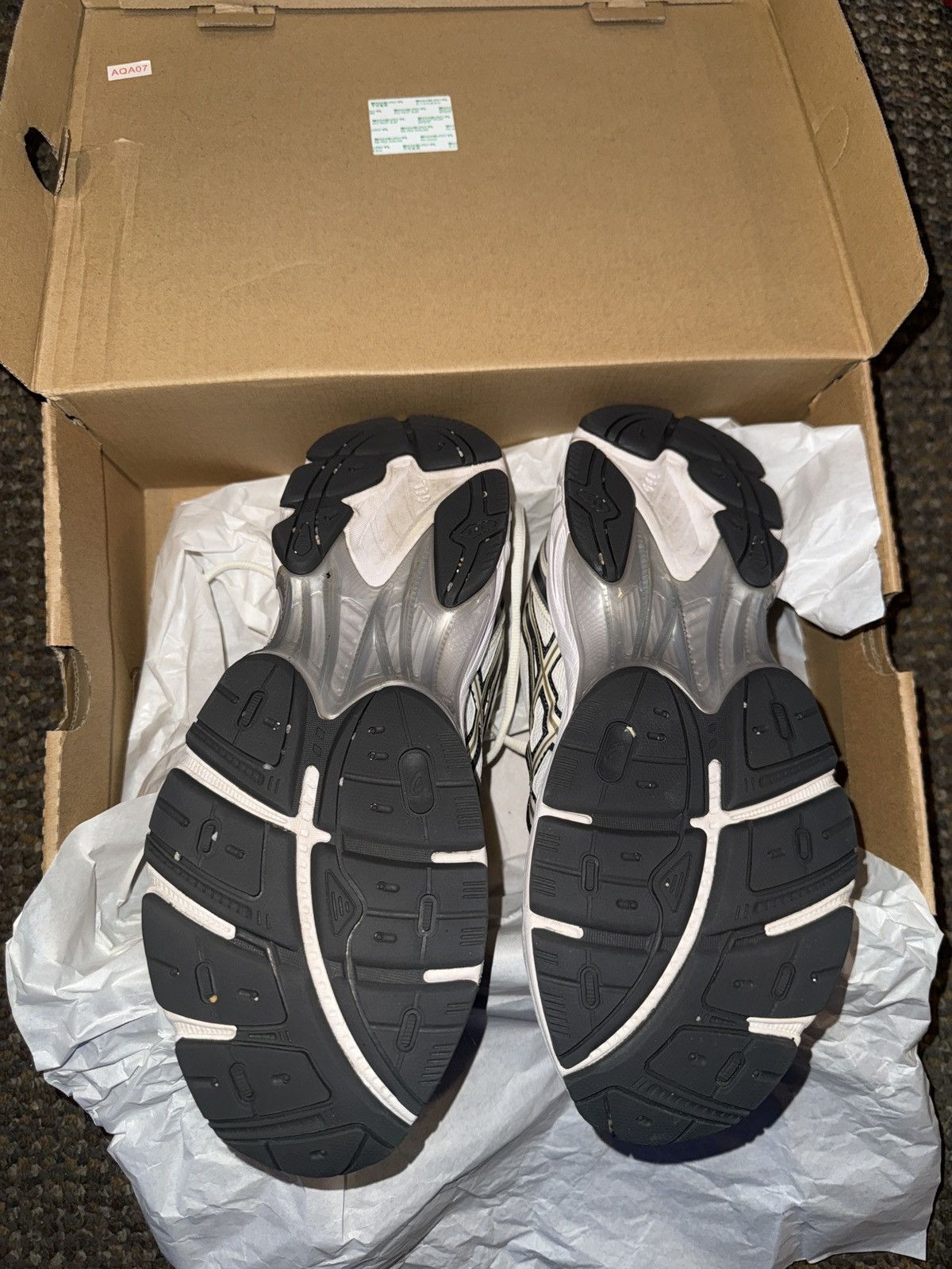 Asics ASIC GT 2160-CRM/YL/SL Size US 8.5 / EU 41-42 - 6 Thumbnail